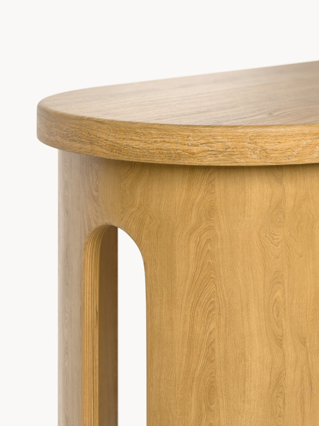Inola Wooden Console