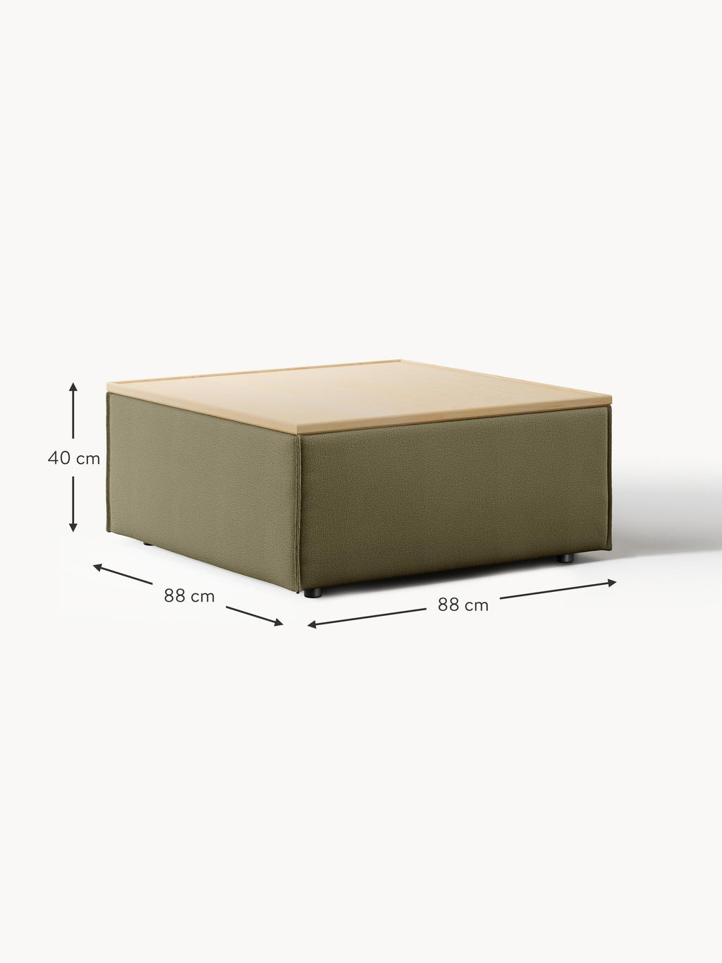Lennon Ottoman with Storage