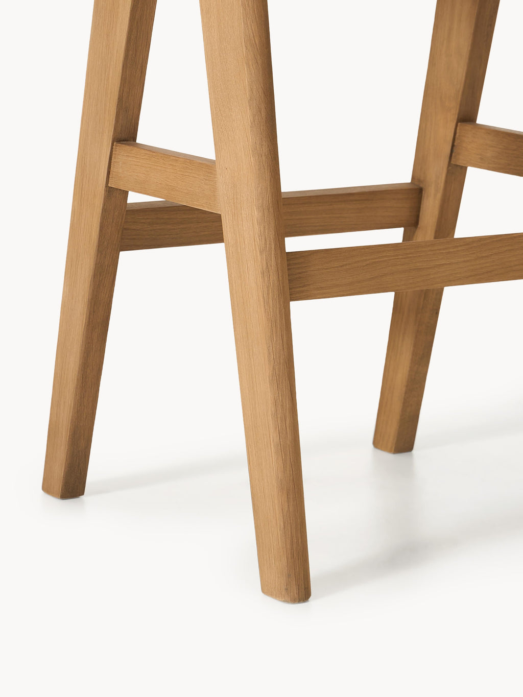 Sissi Bar Stool with Viennese Wickerwork