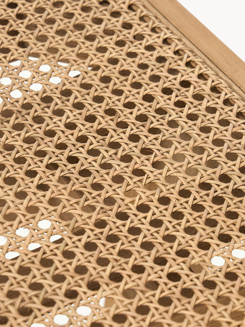 Sissi Bar Stool with Viennese Wickerwork