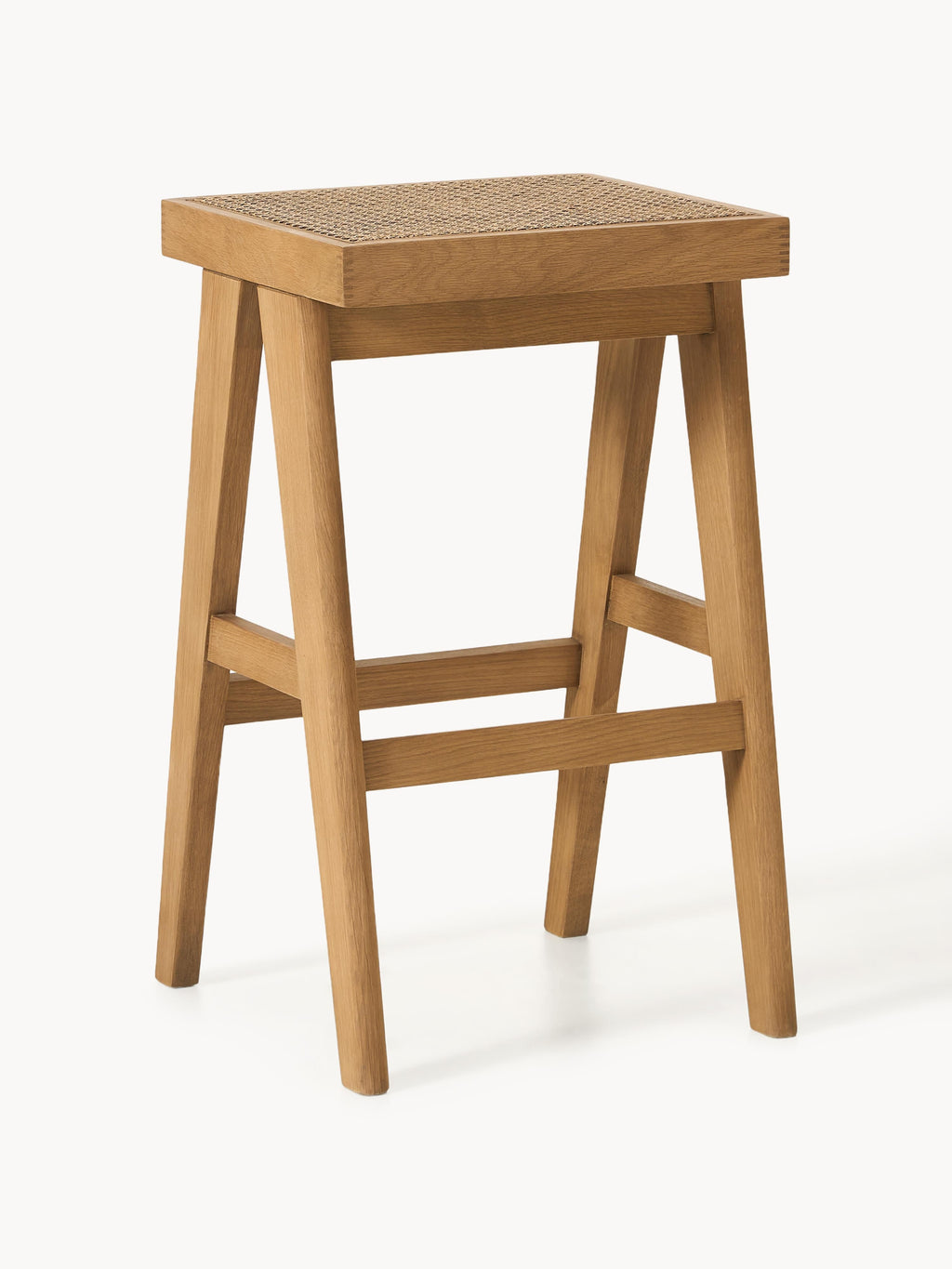 Gallery image 1 - Bar Stool Sissi with Viennese Wickerwork