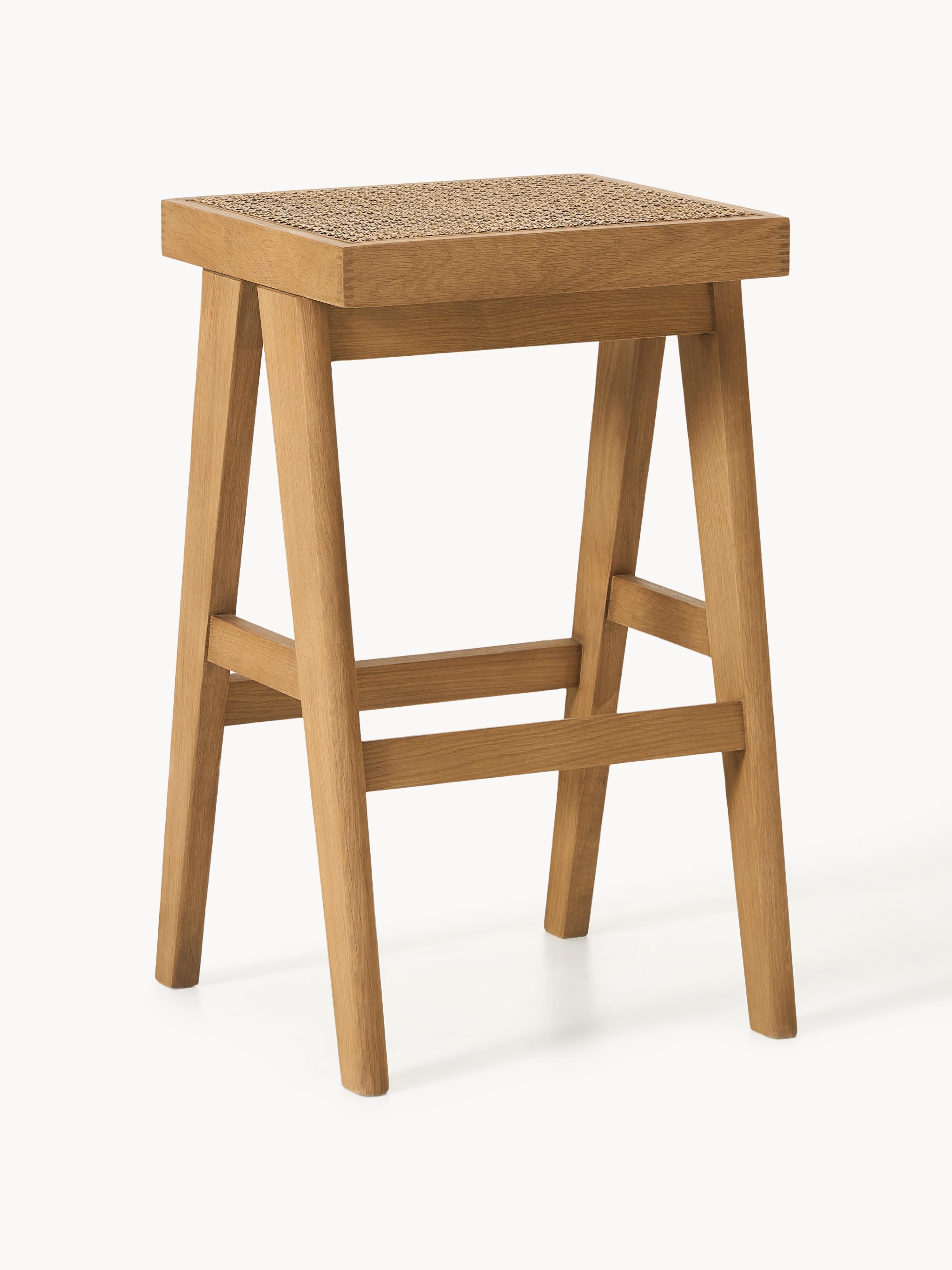 Gallery image 1 - Bar Stool Sissi with Viennese Wickerwork