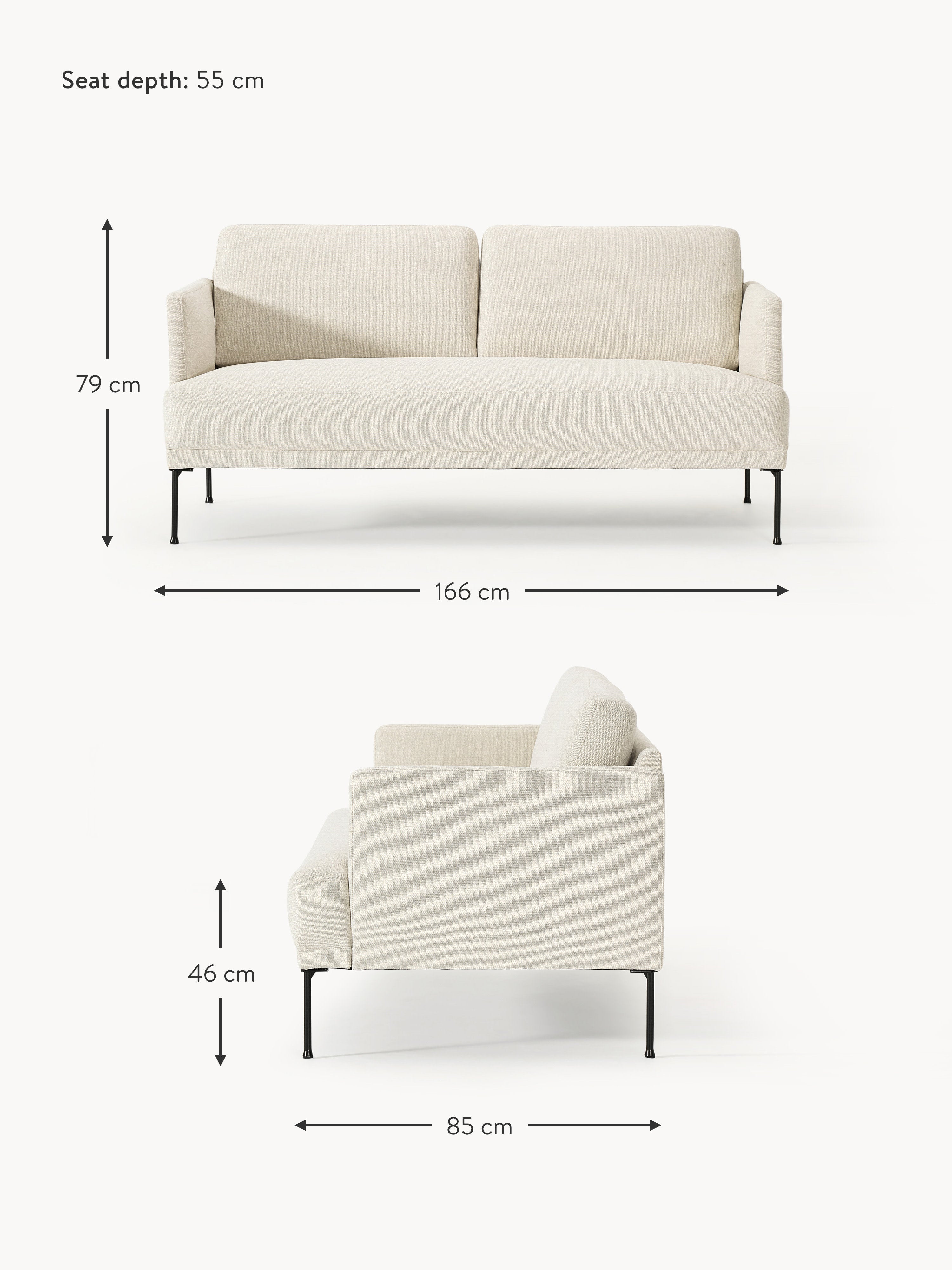 Fluente Sofa (2-seater)