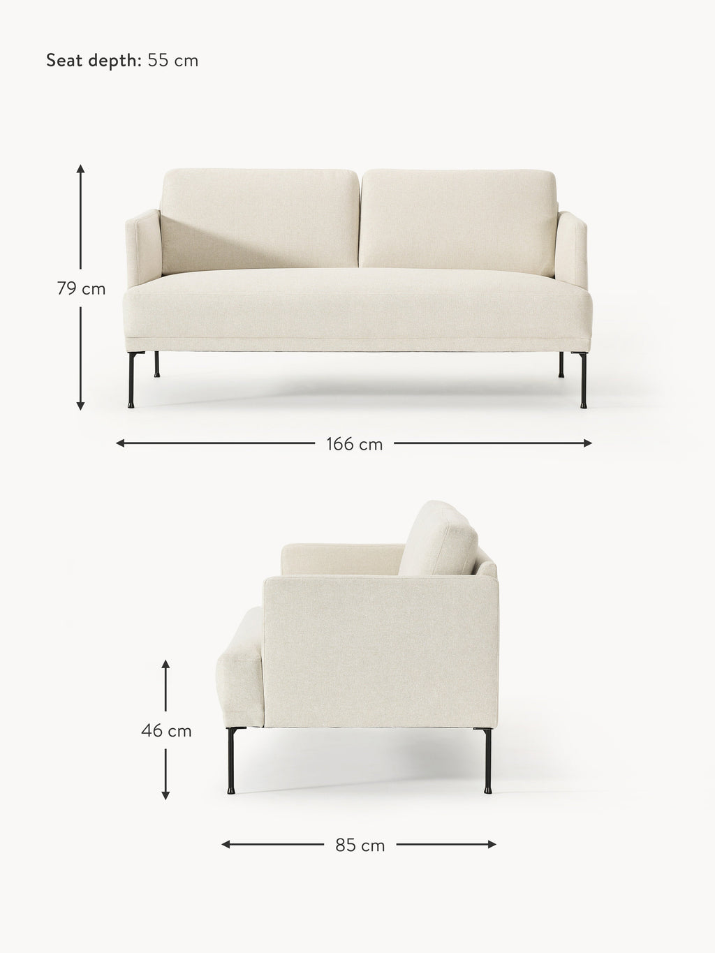 Fluente Sofa (2-seater)