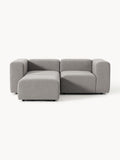 Gallery image 1 - Bouclé Modular Sofa Lena (2-seater) with Ottoman (left/right)