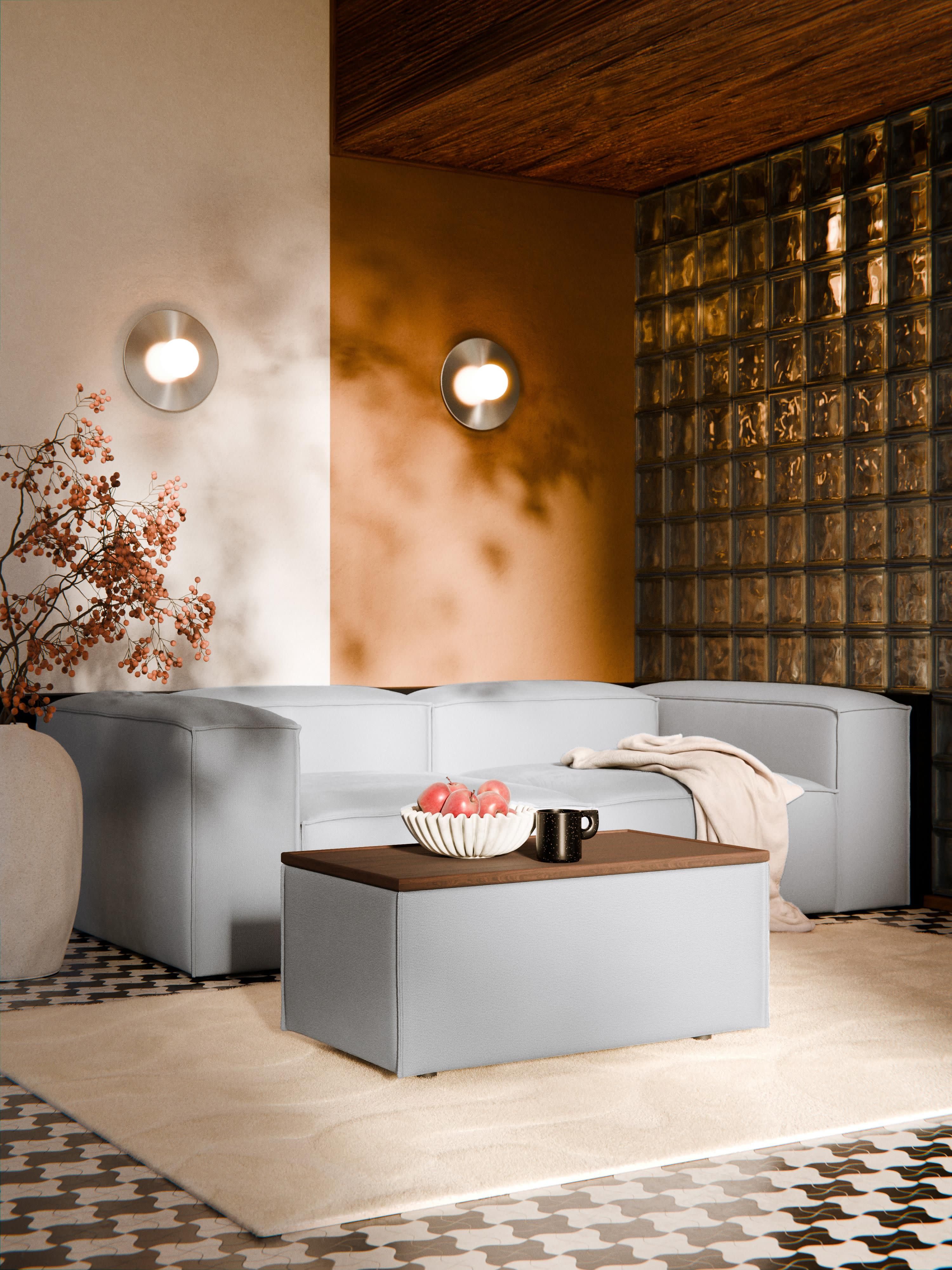 Lennon Ottoman with Storage