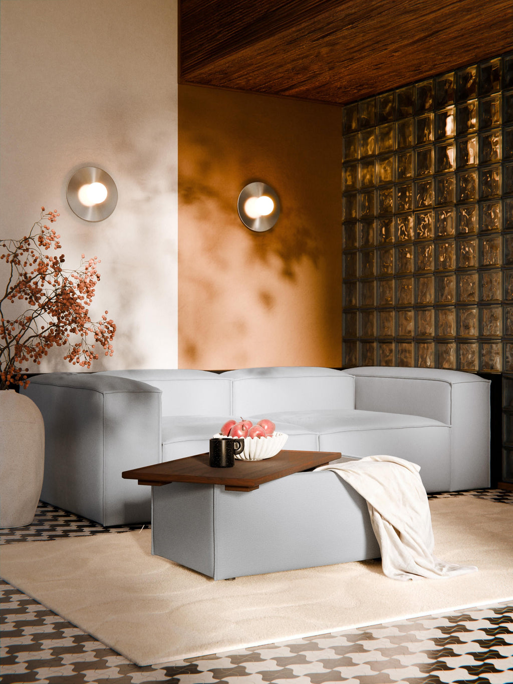 Lennon Ottoman with Storage