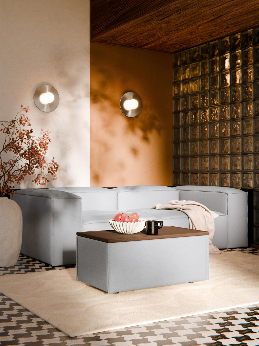 Lennon Ottoman with Storage