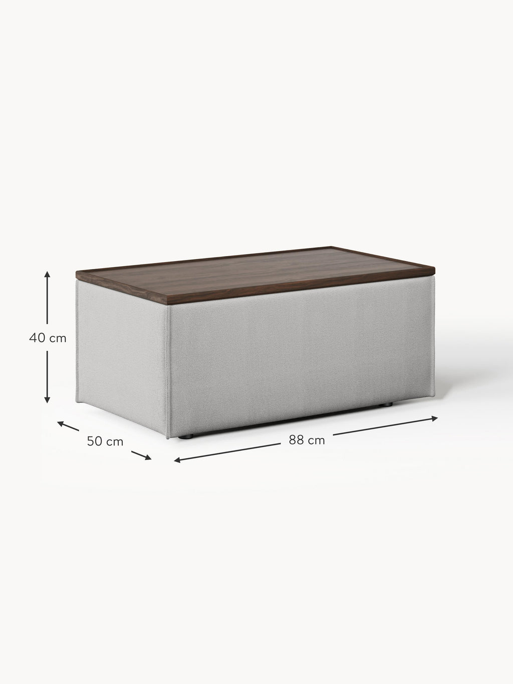 Lennon Ottoman with Storage