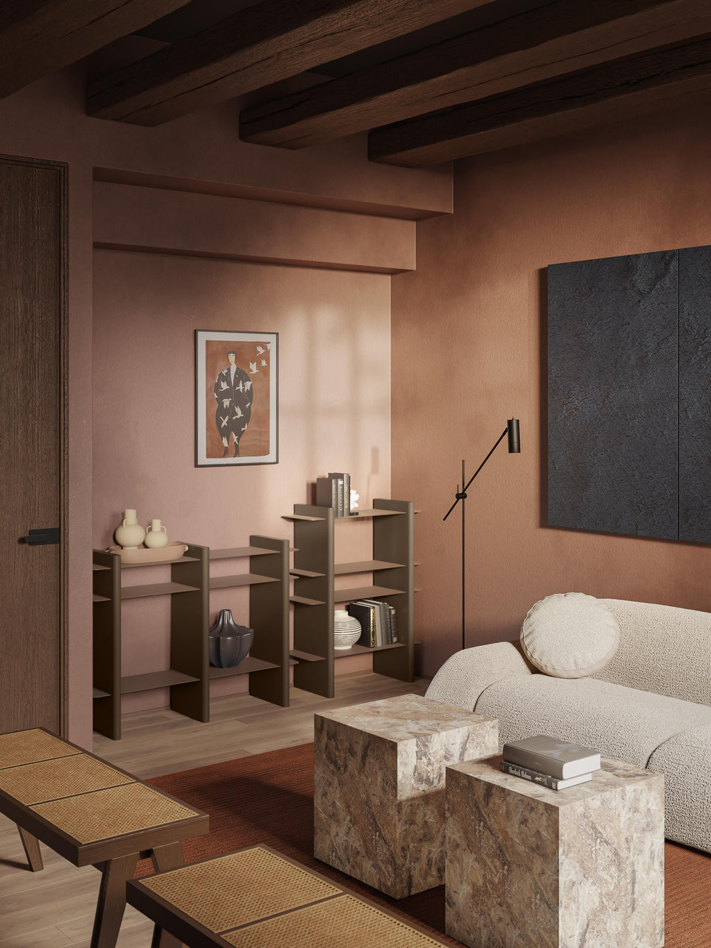 Rami Console Table