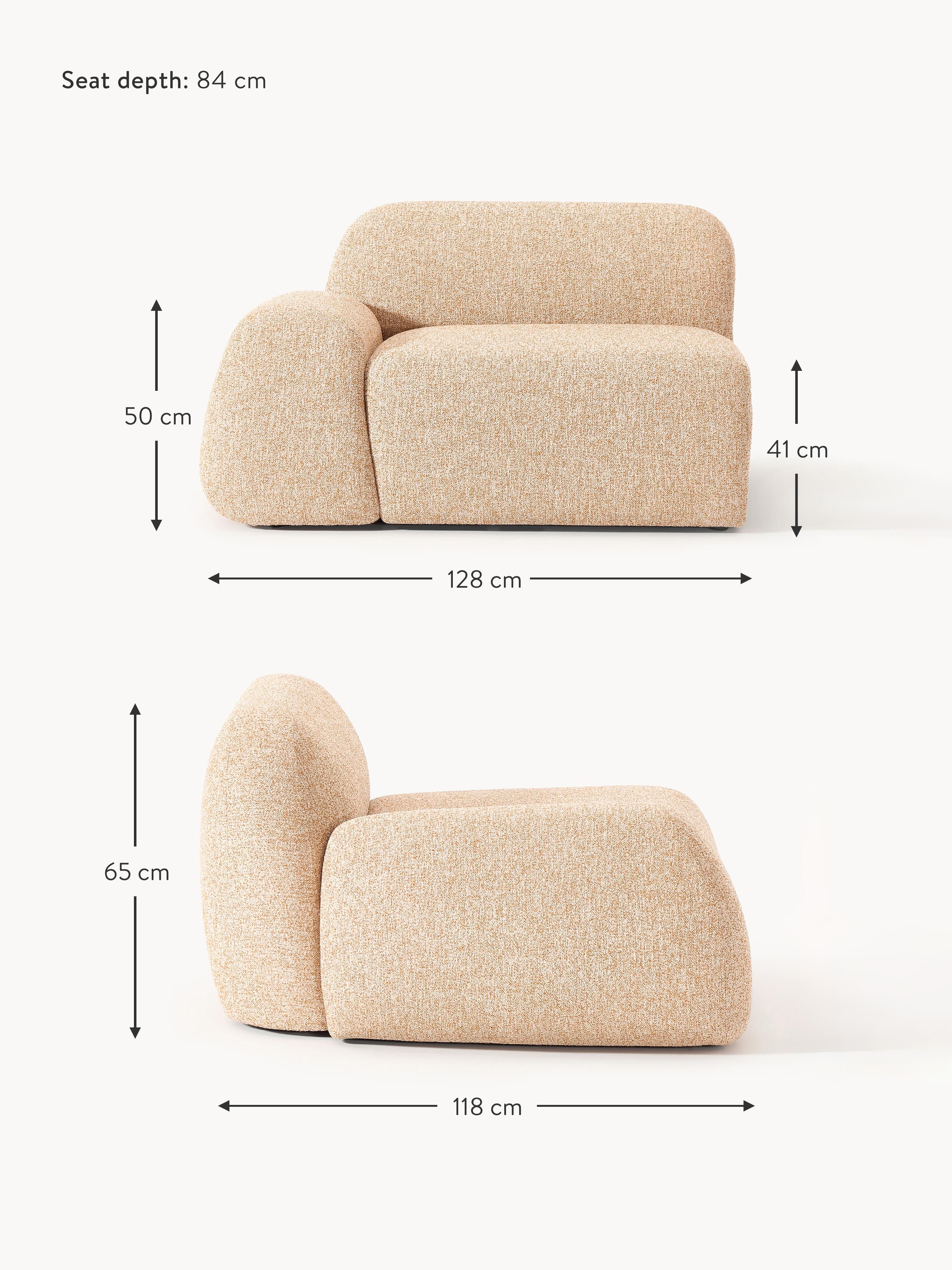 Wolke Bouclé Corner Module