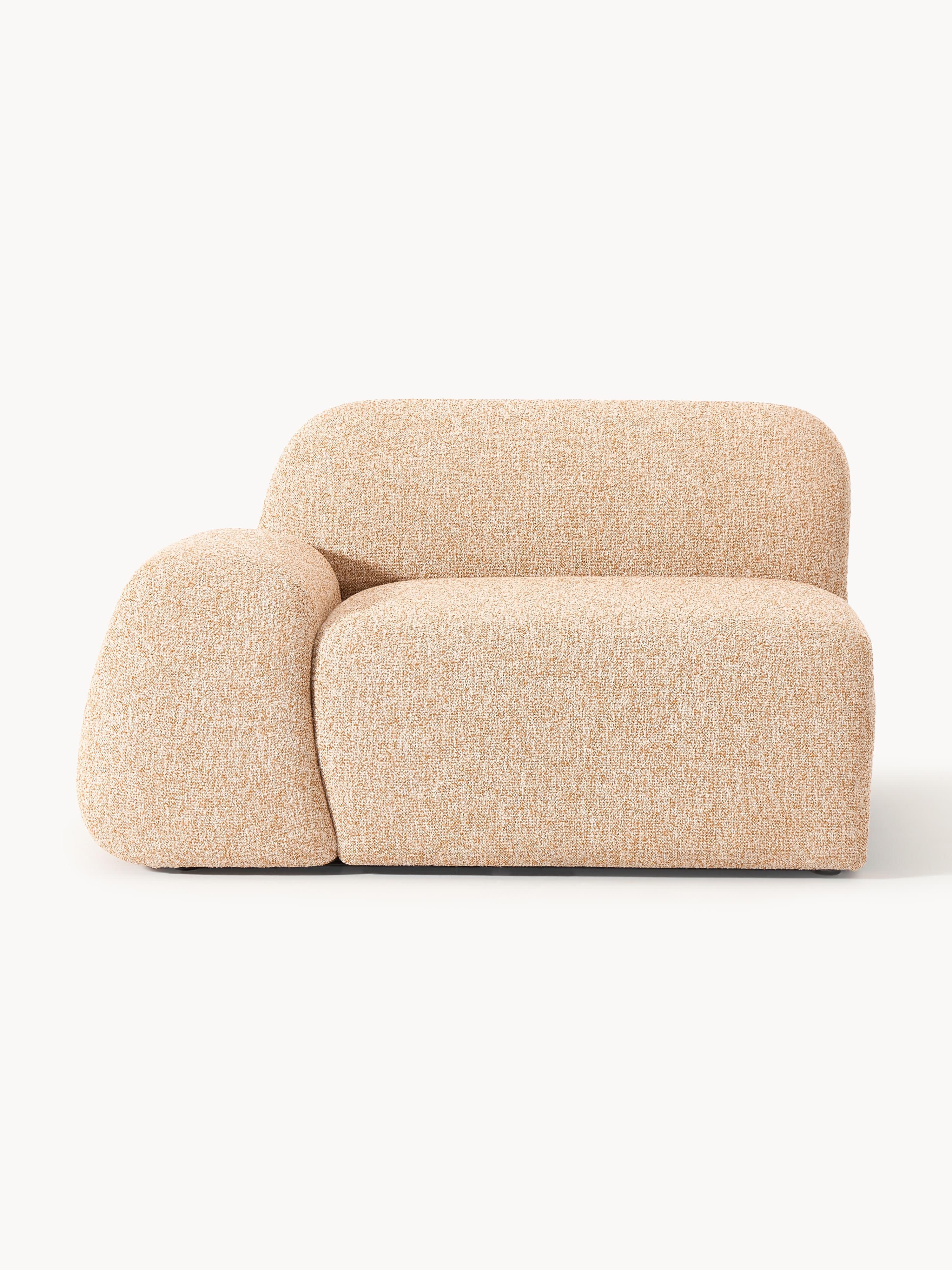 Gallery image 1 - Bouclé Corner Module Wolke