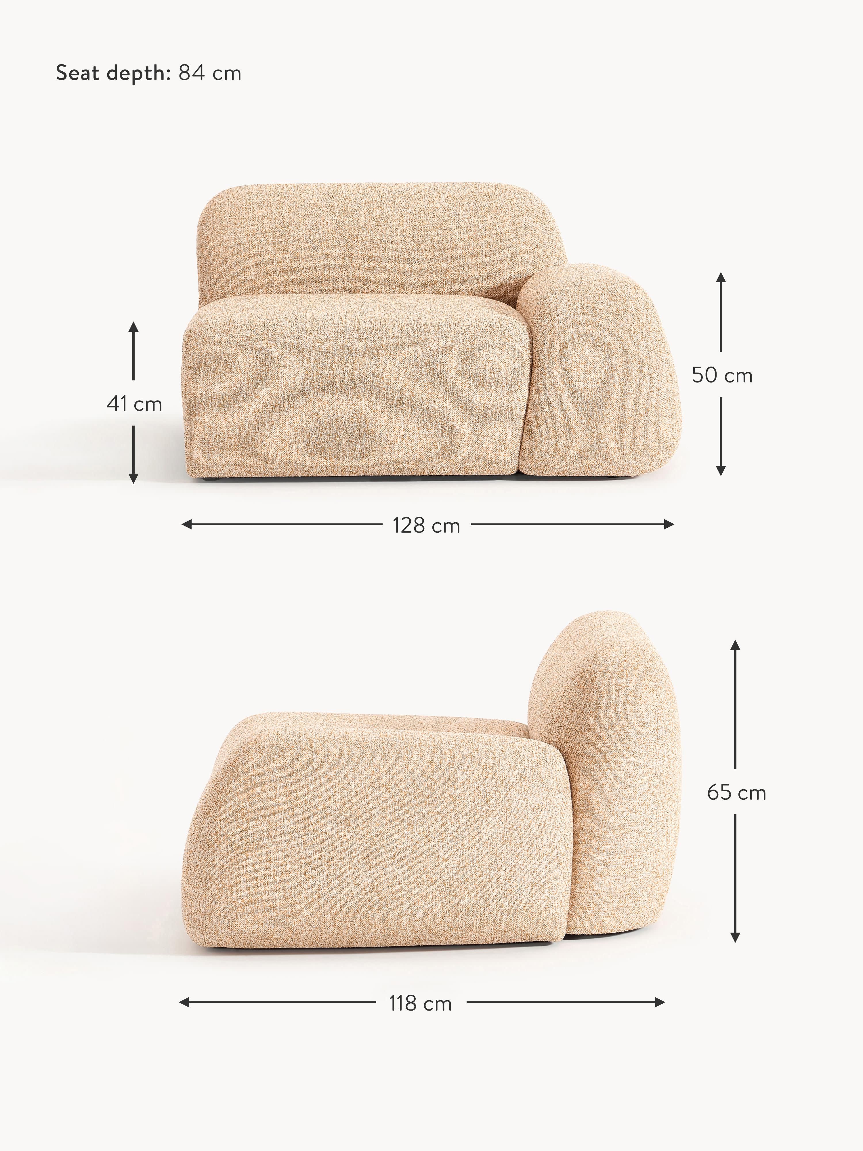 Wolke Bouclé Corner Module