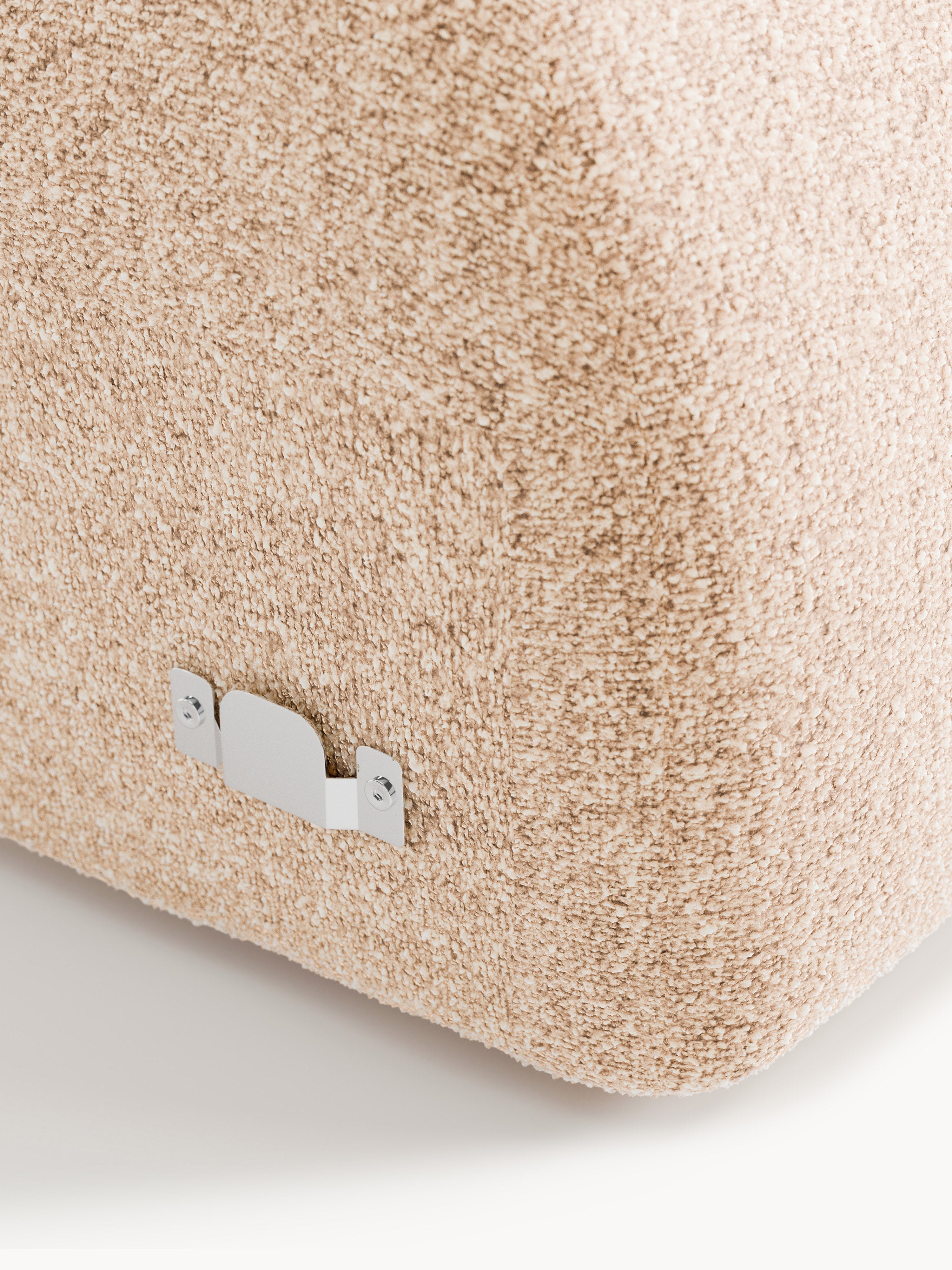 Wolke Bouclé Corner Module