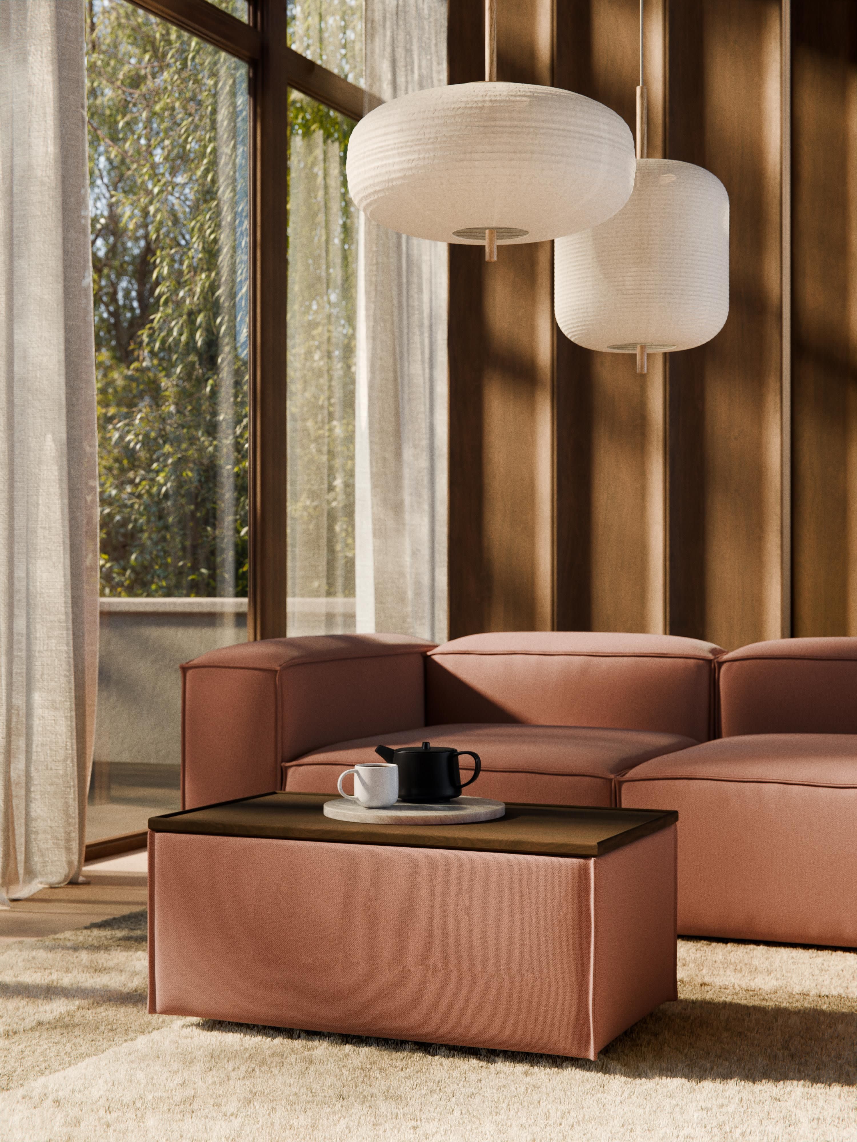 Lennon Ottoman with Storage