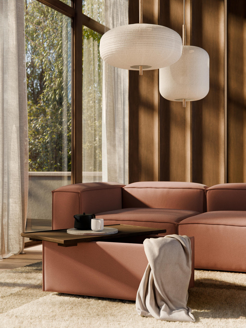 Lennon Ottoman with Storage