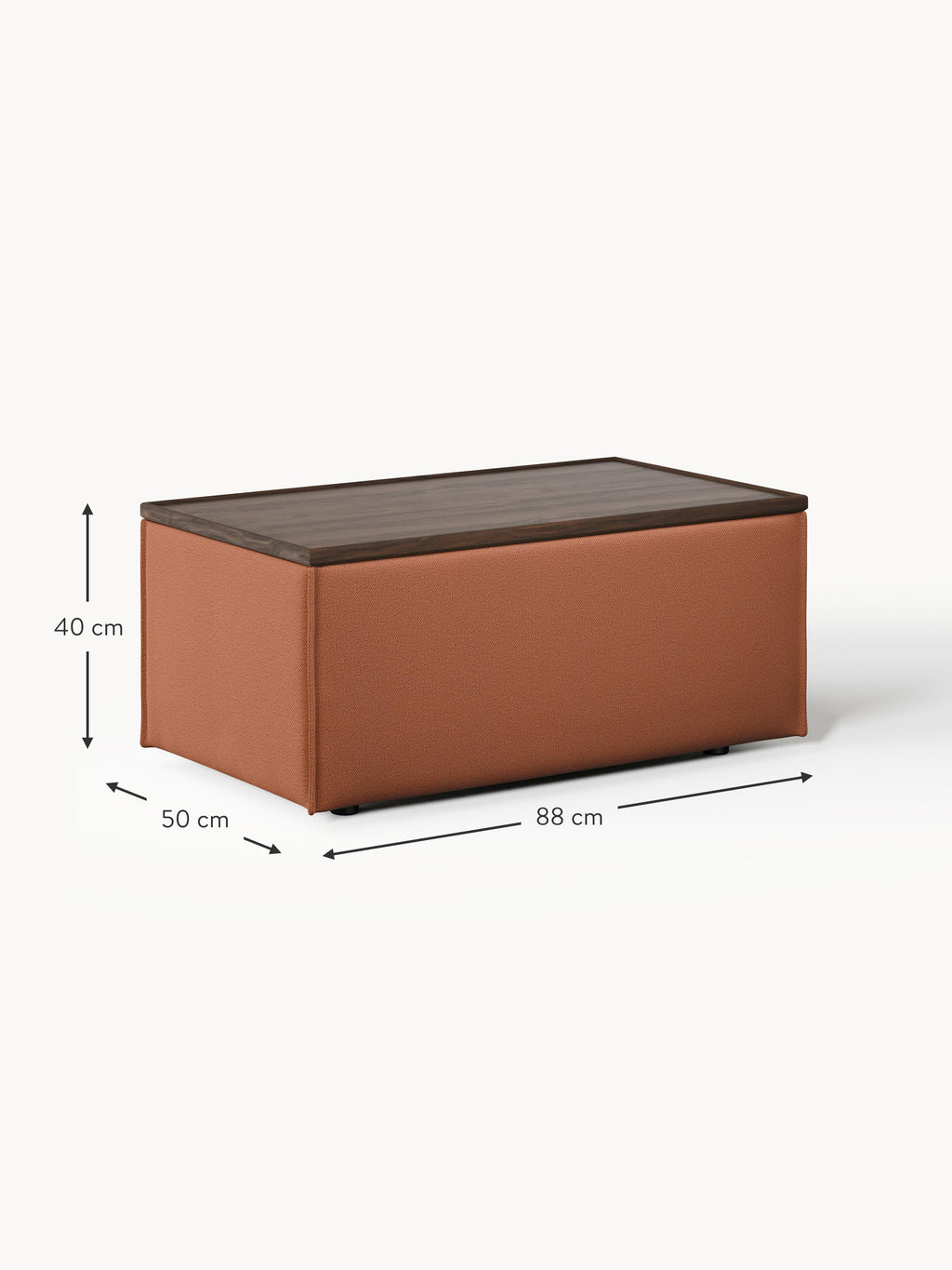 Lennon Ottoman with Storage