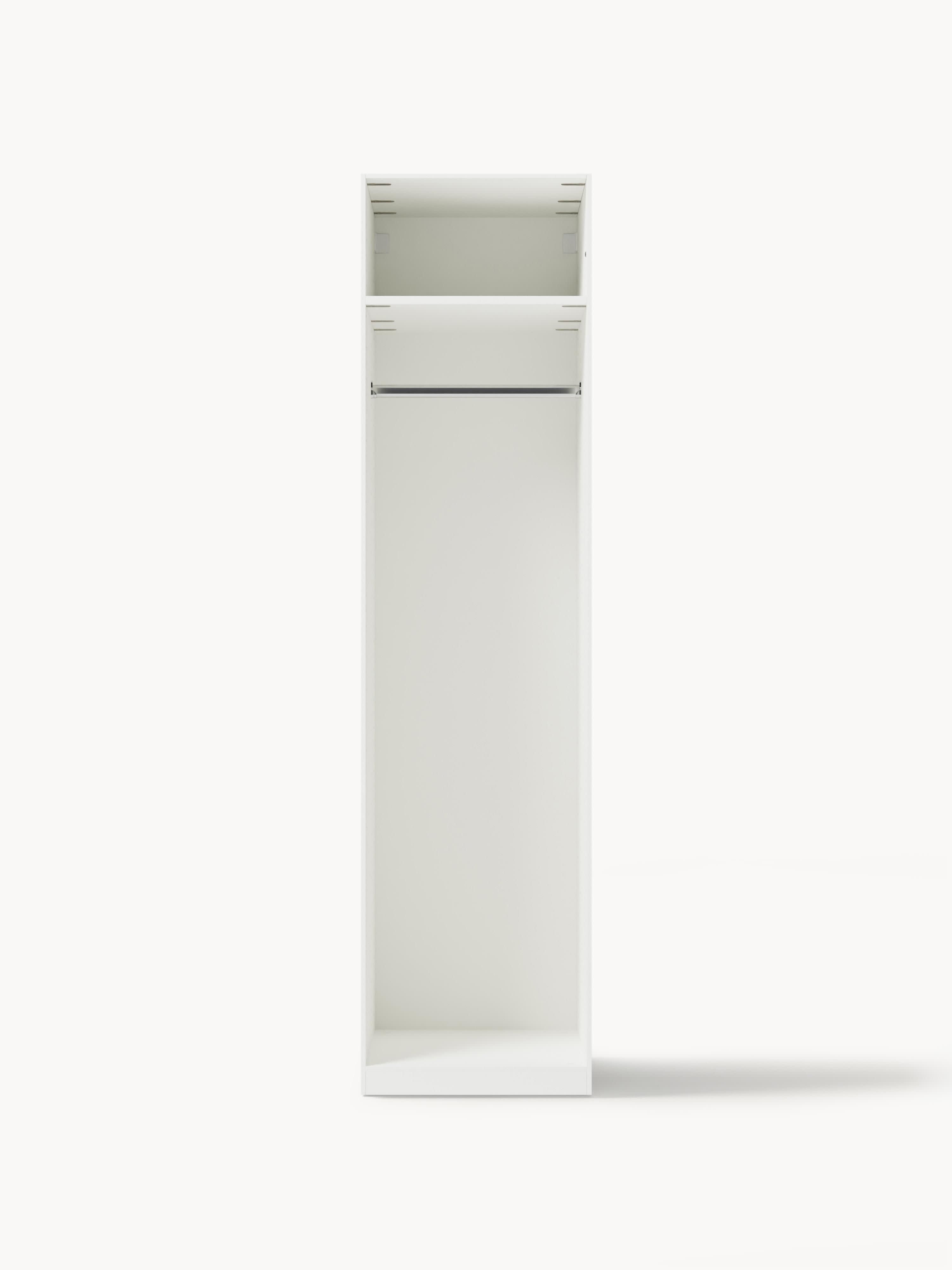 Jeanne Modular Hinged Door Wardrobe, 50 cm Wide, in various sizes