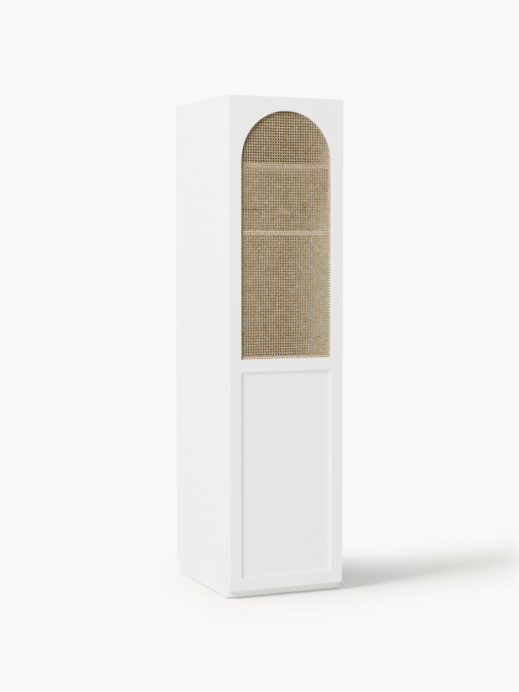 Gallery image 1 - Modular Hinged Door Wardrobe Jeanne, 50 cm Wide, in various sizes