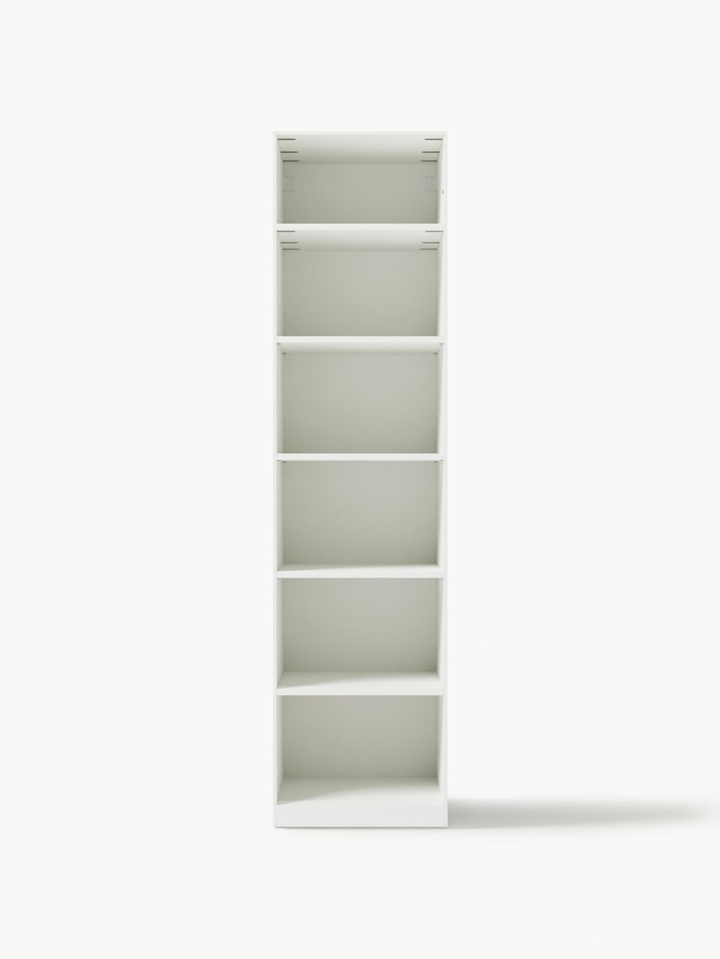 Jeanne Modular Hinged Door Wardrobe, 50 cm Wide, in various sizes
