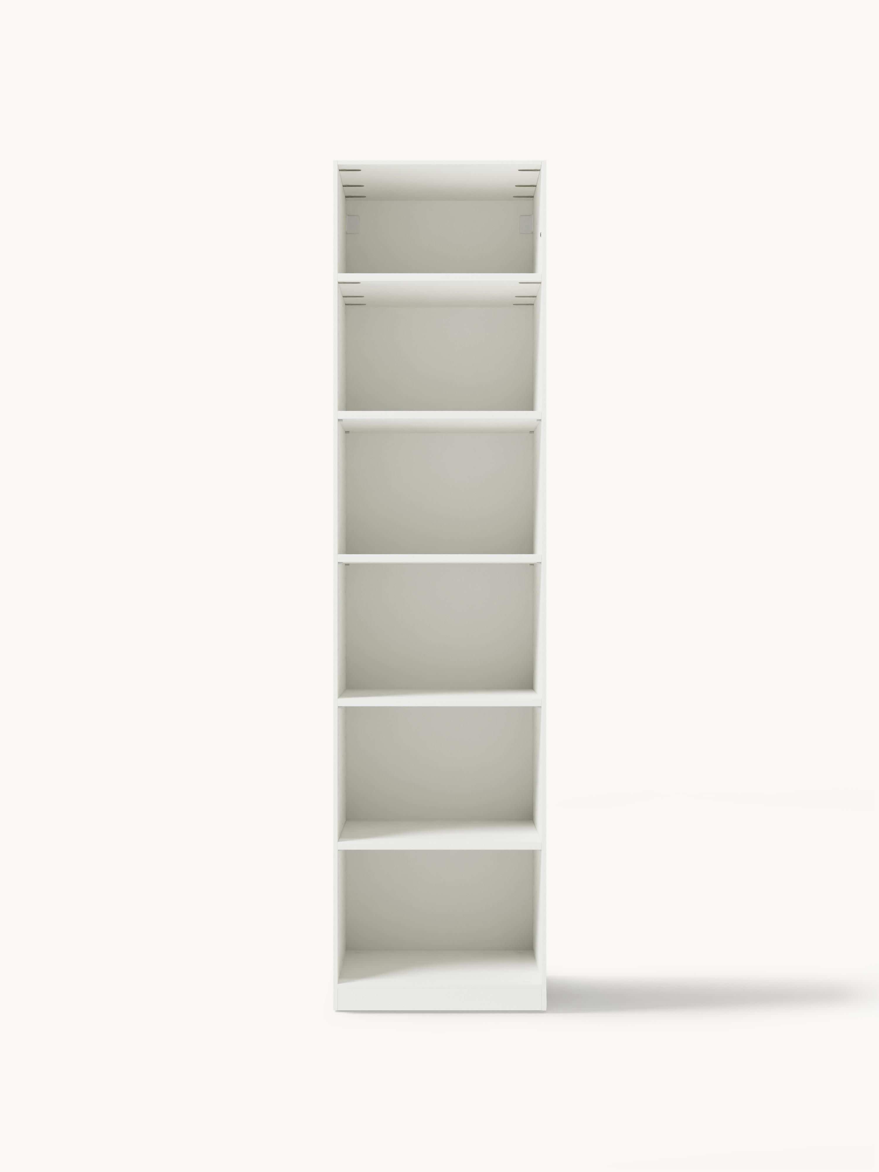 Jeanne Modular Hinged Door Wardrobe, 50 cm Wide, in various sizes