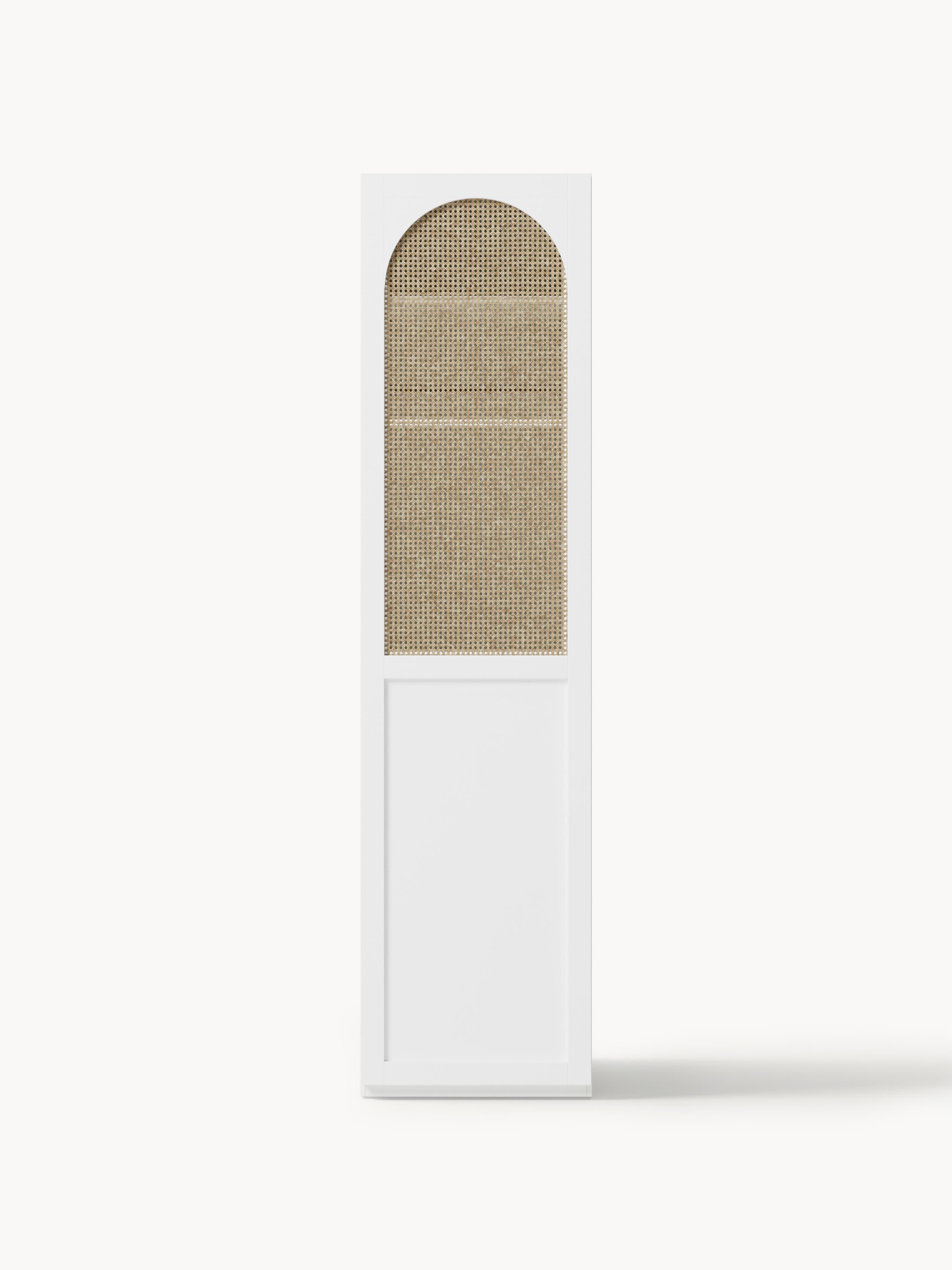 Jeanne Modular Hinged Door Wardrobe, 50 cm Wide, in various sizes
