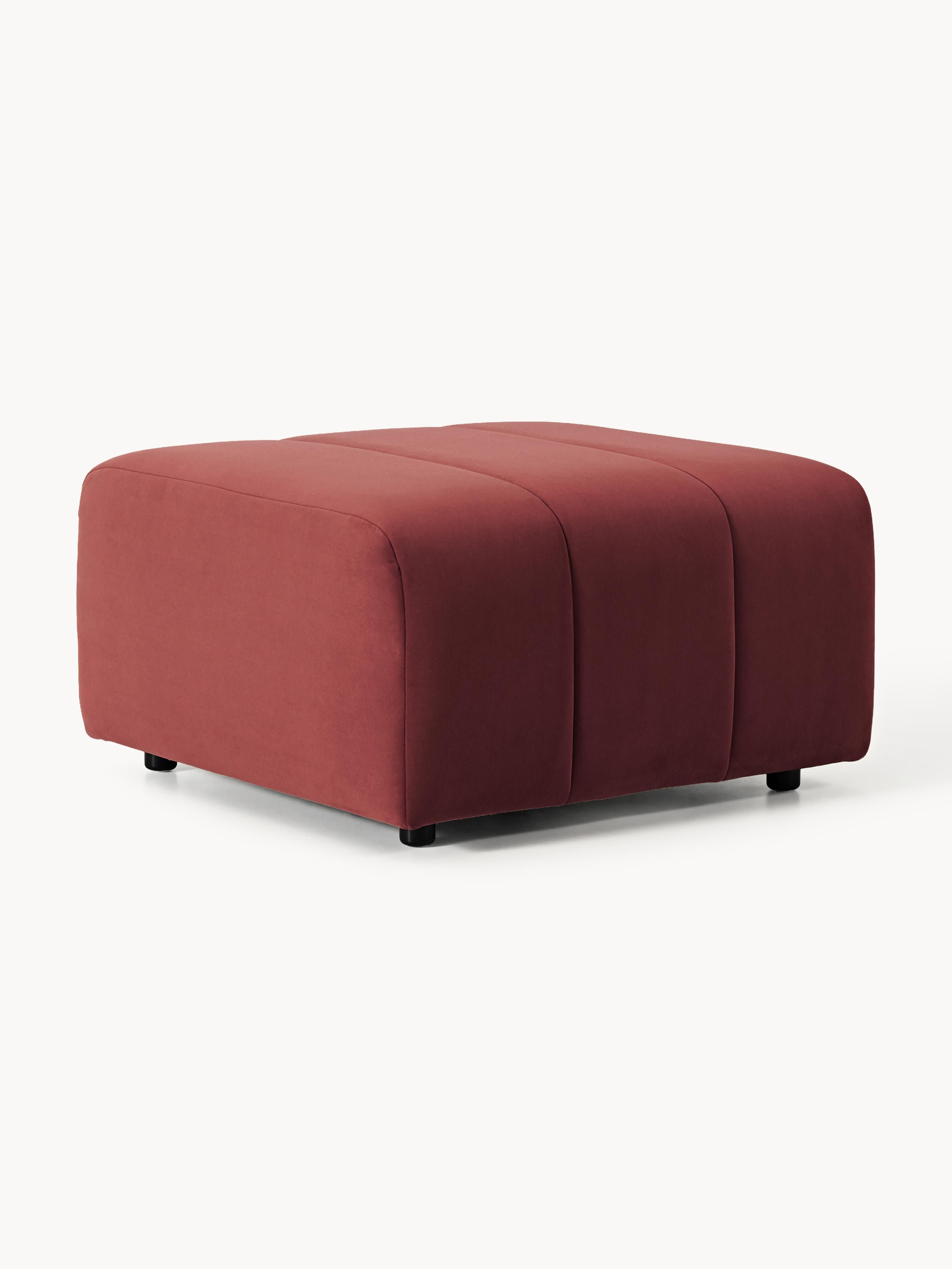 Gallery image 1 - Velvet Ottoman Lena