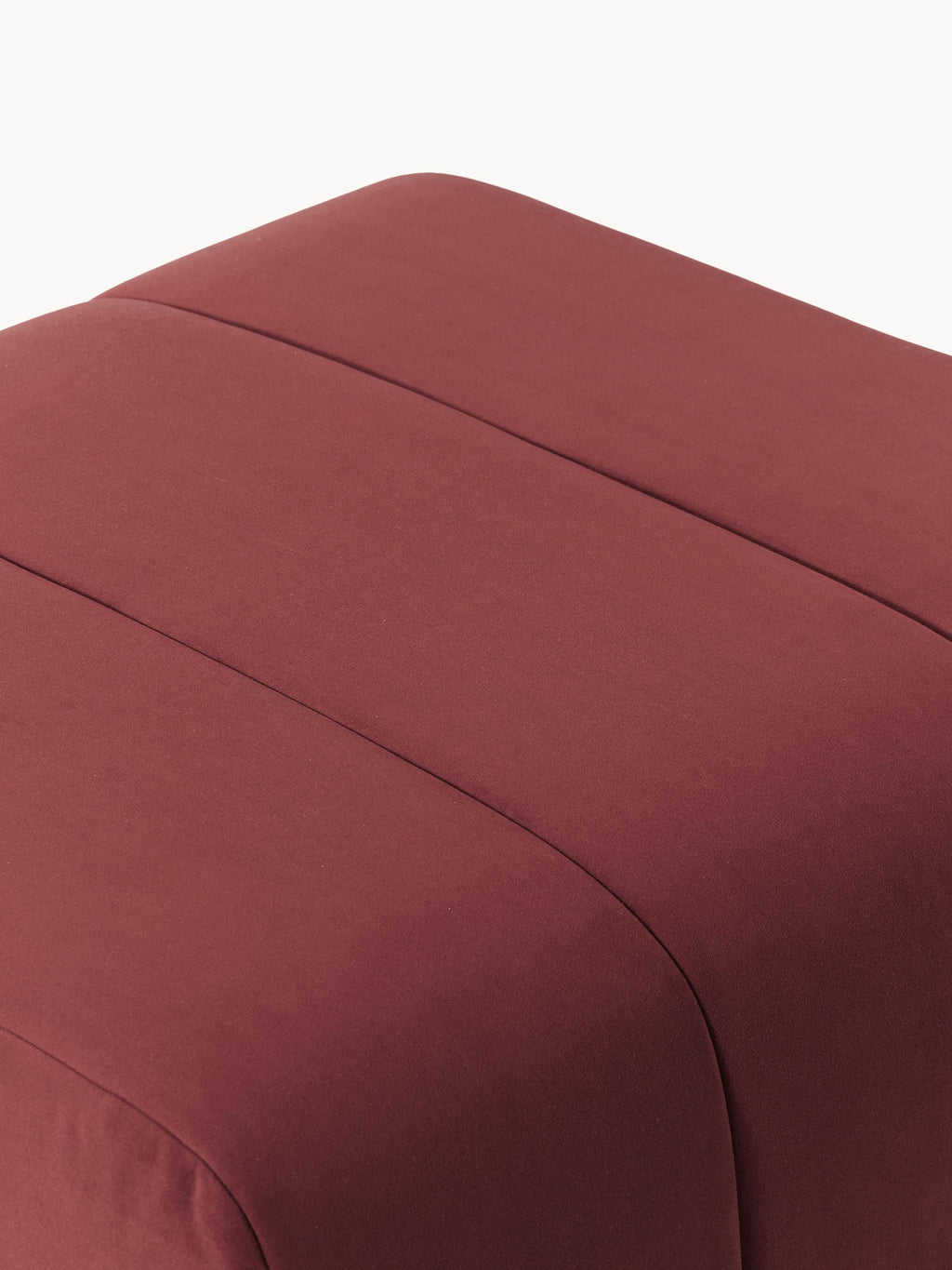 Lena Velvet Ottoman