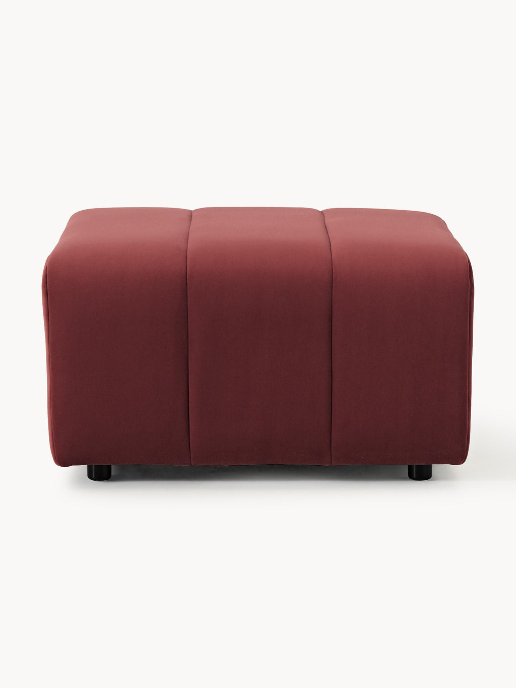 Lena Velvet Ottoman