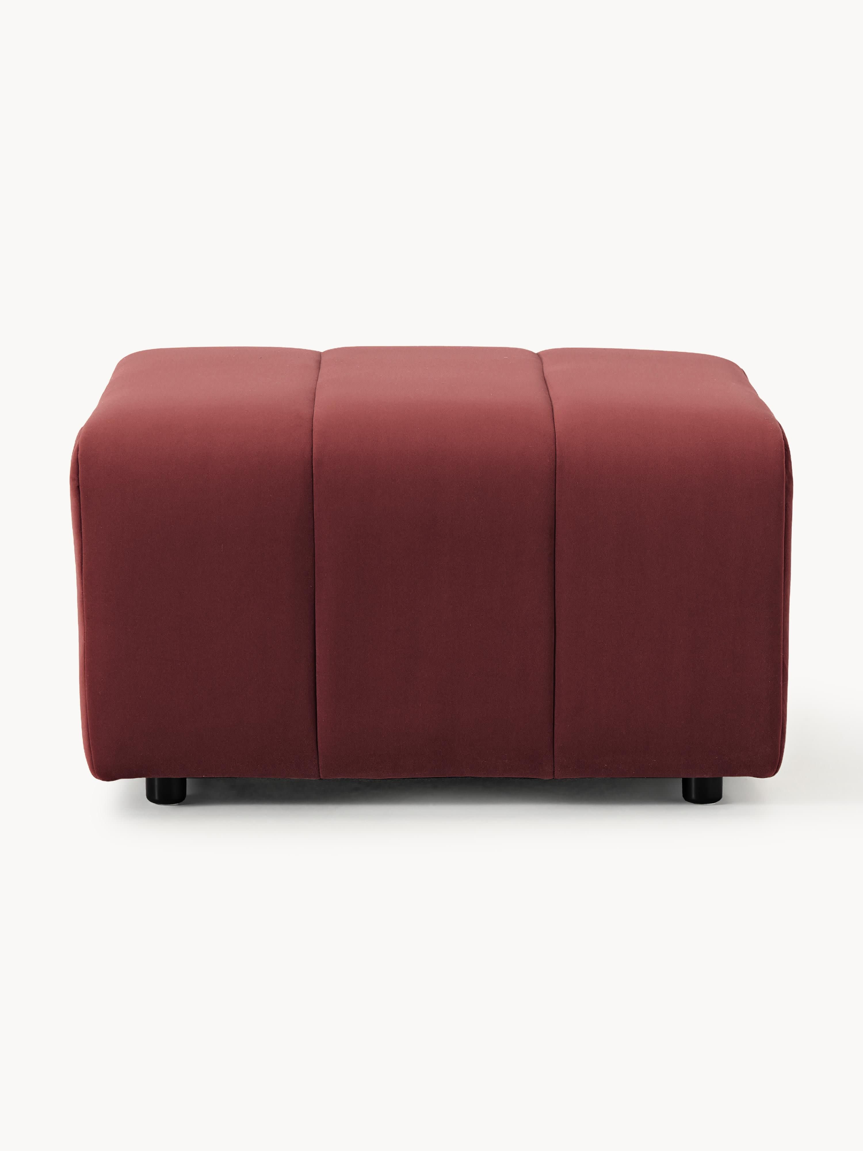 Lena Velvet Ottoman
