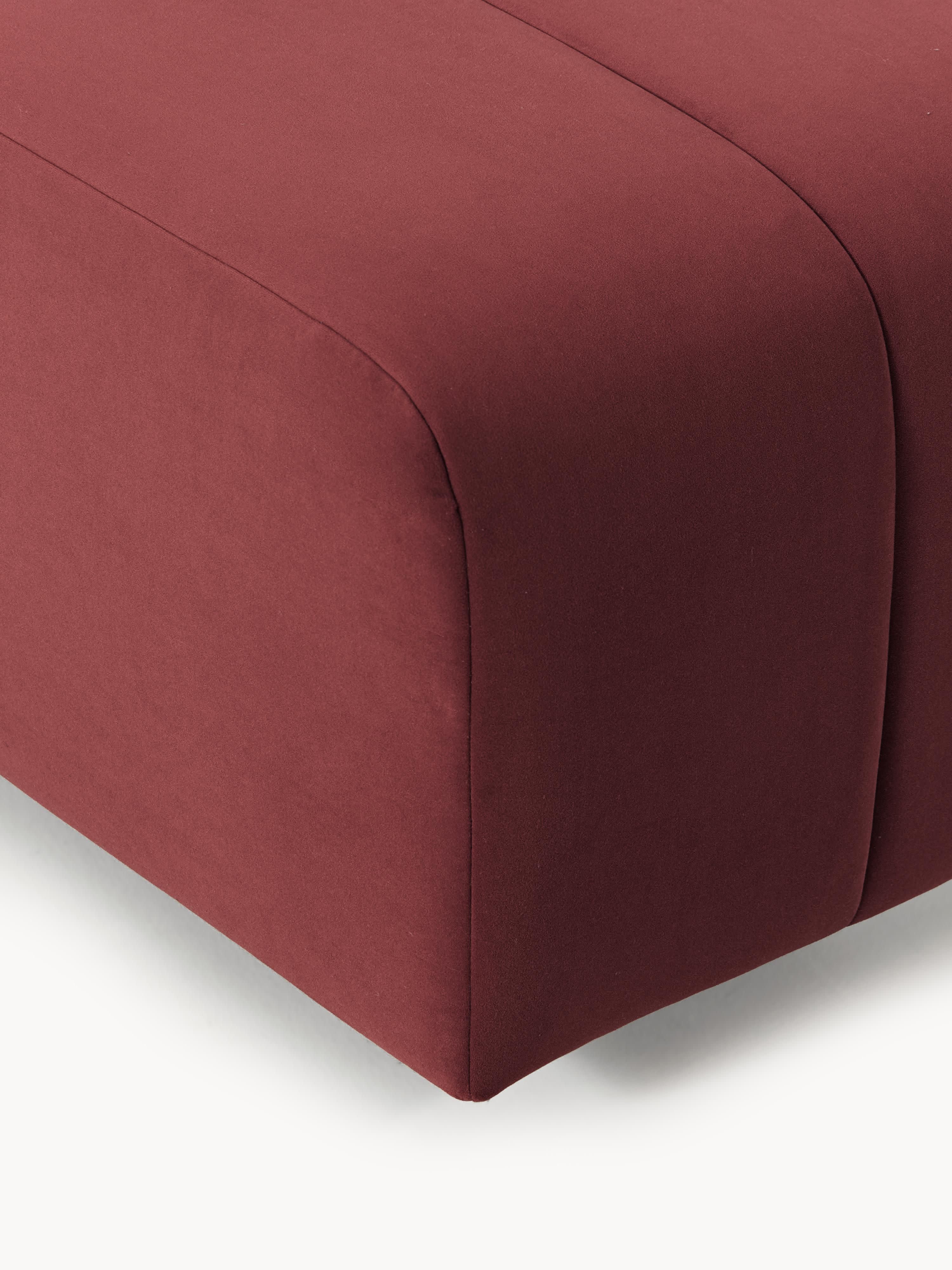 Lena Velvet Ottoman