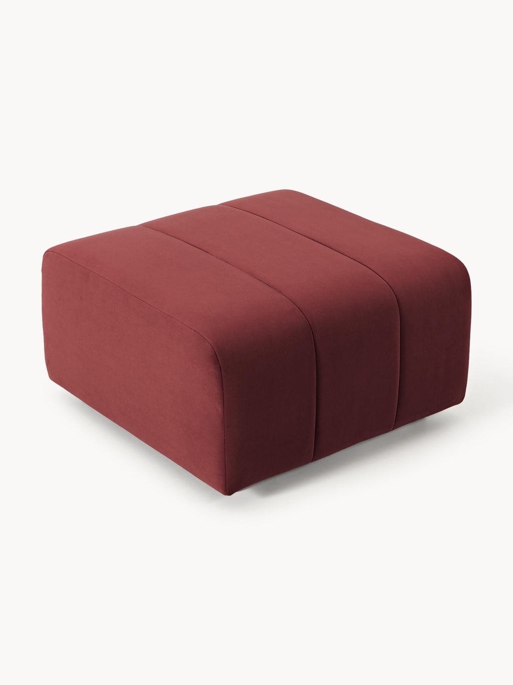 Lena Velvet Ottoman
