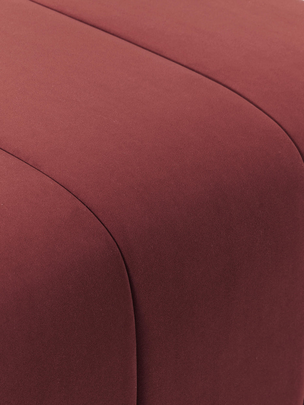 Lena Velvet Ottoman