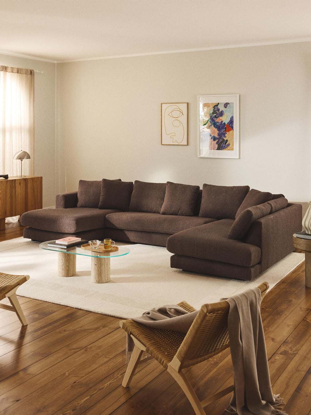 Tribeca XL Bouclé Sofa