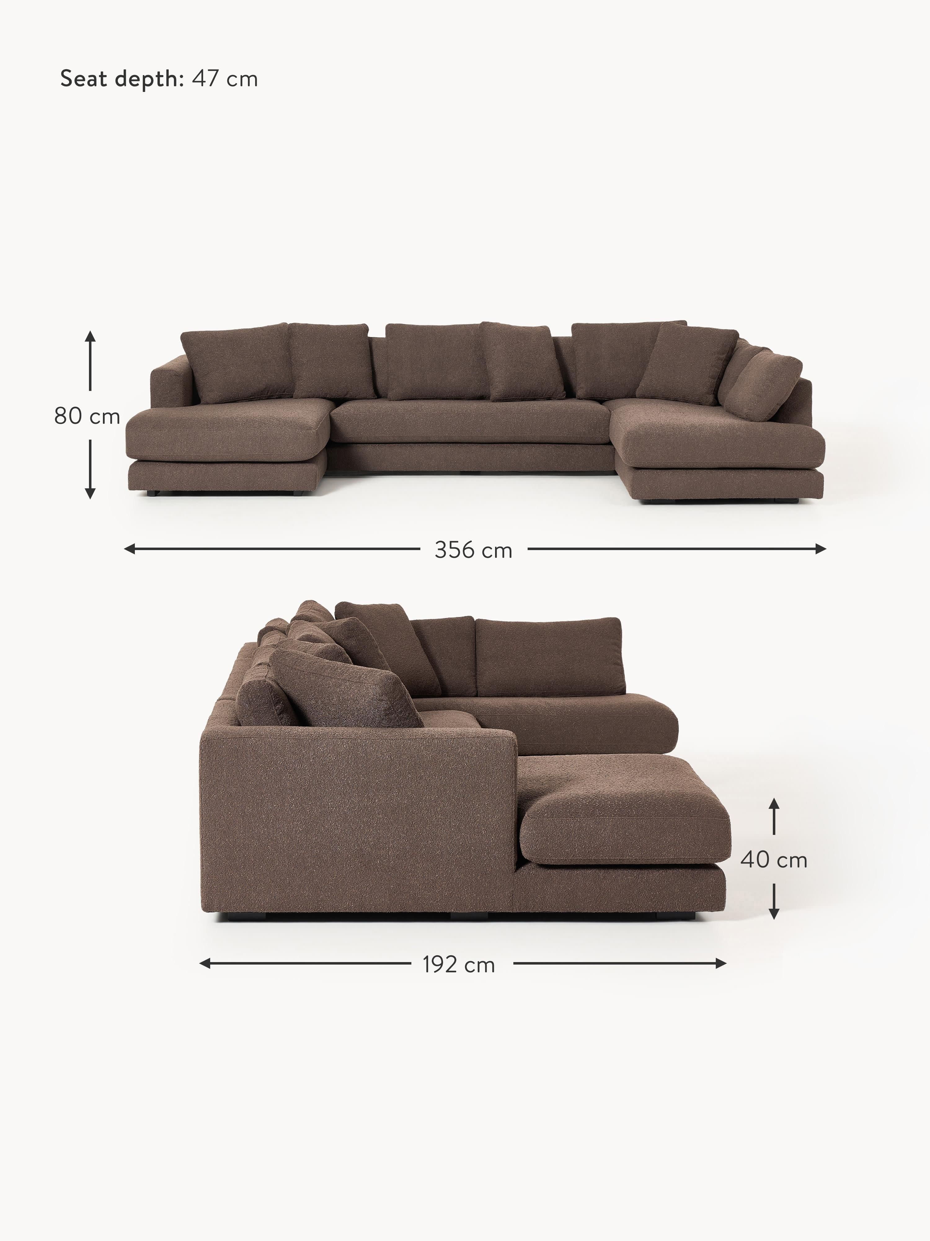 Tribeca XL Bouclé Sofa