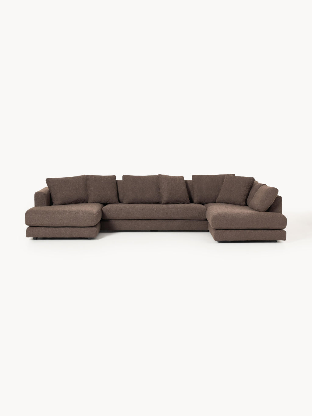 Gallery image 1 - XL Bouclé Sofa Tribeca