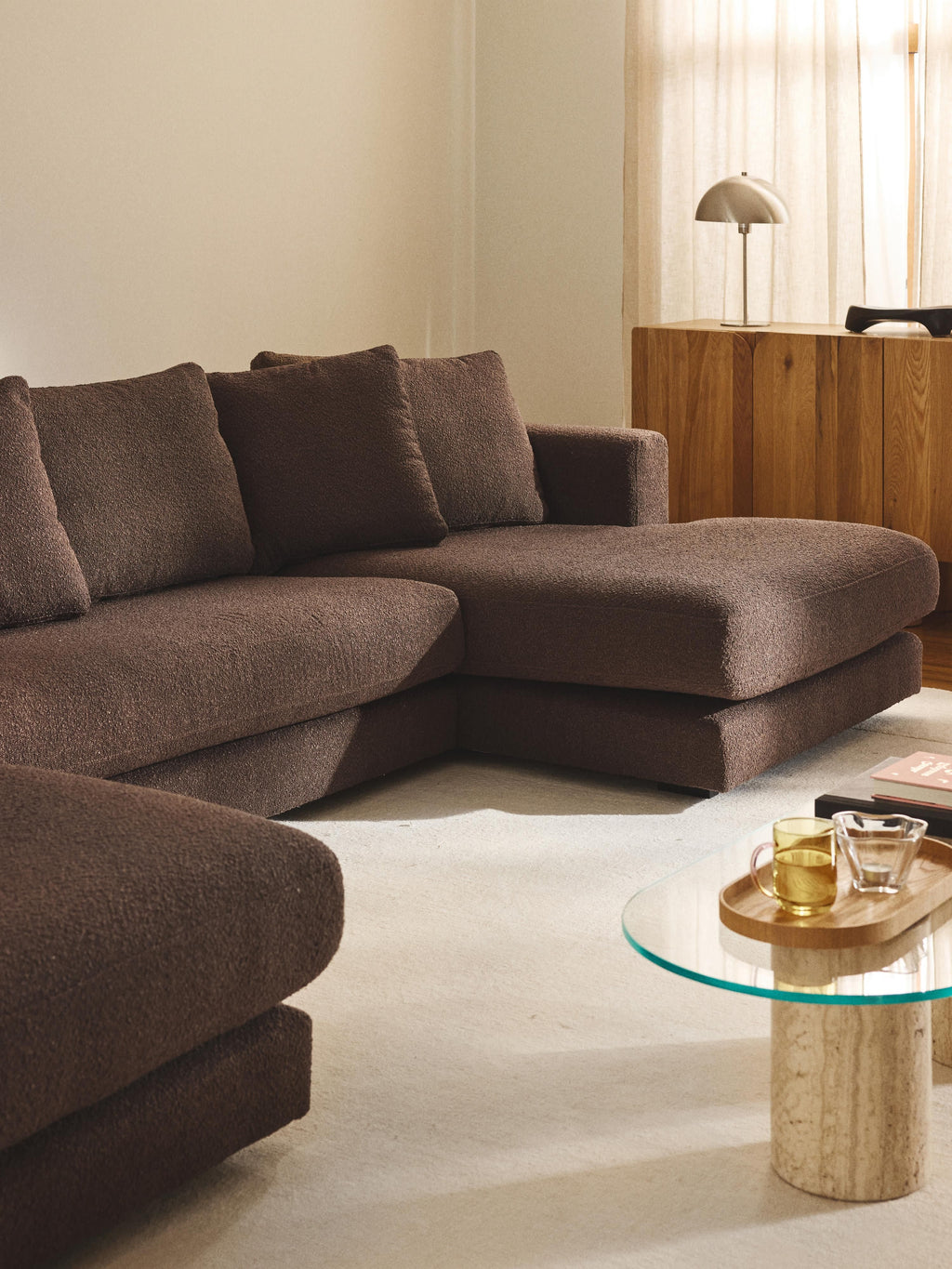 Tribeca XL Bouclé Sofa