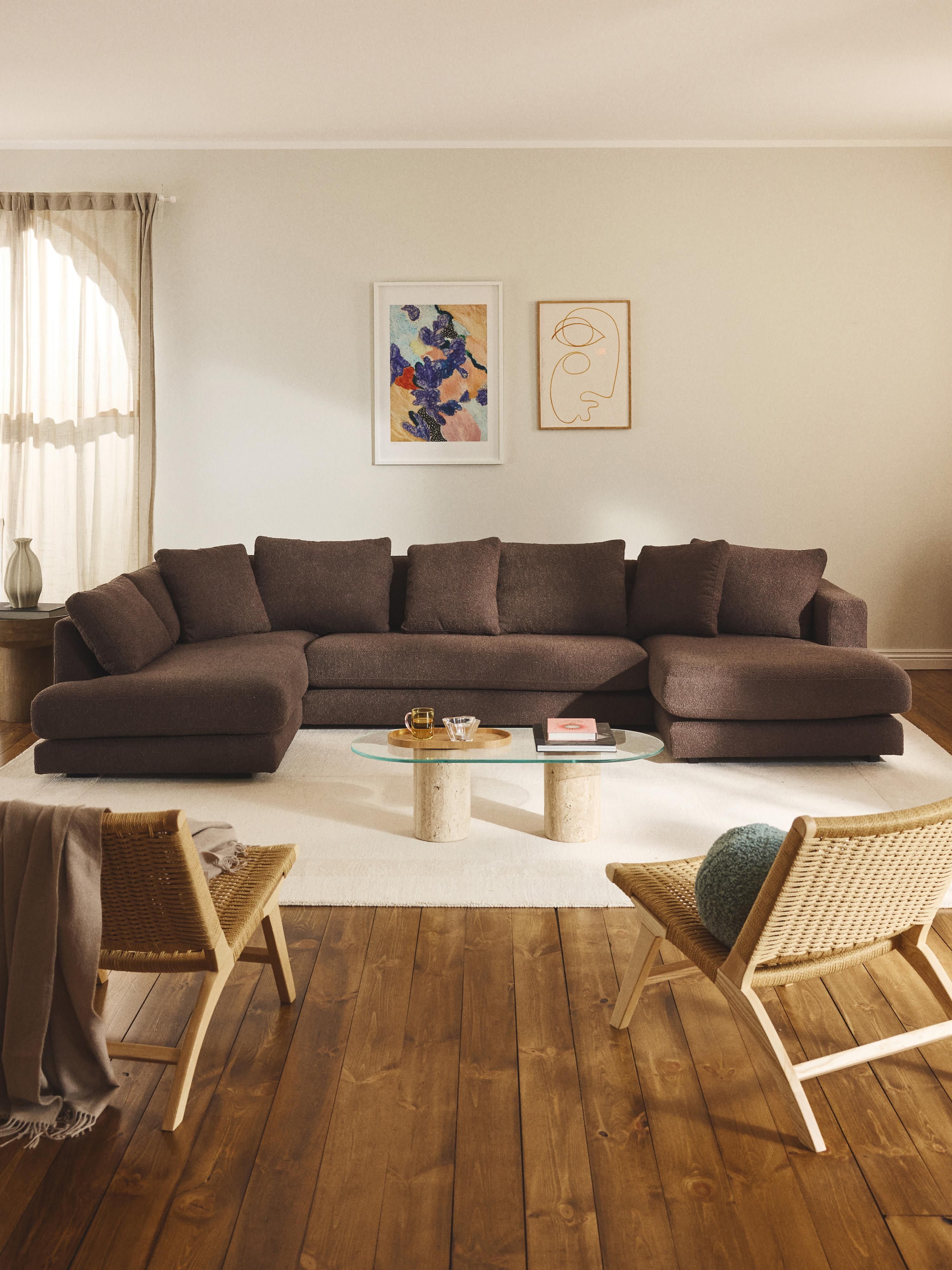 Tribeca XL Bouclé Sofa