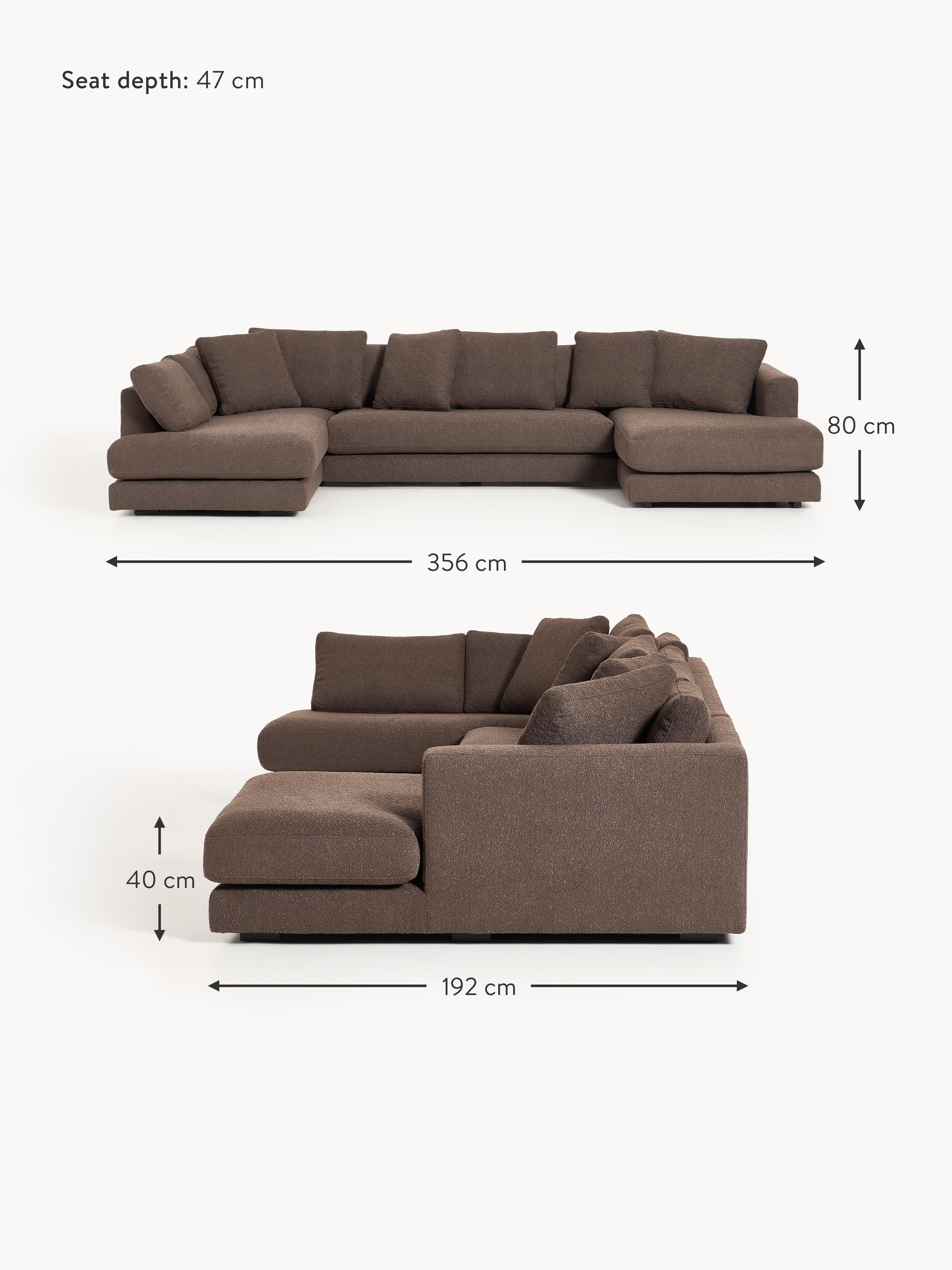 Tribeca XL Bouclé Sofa