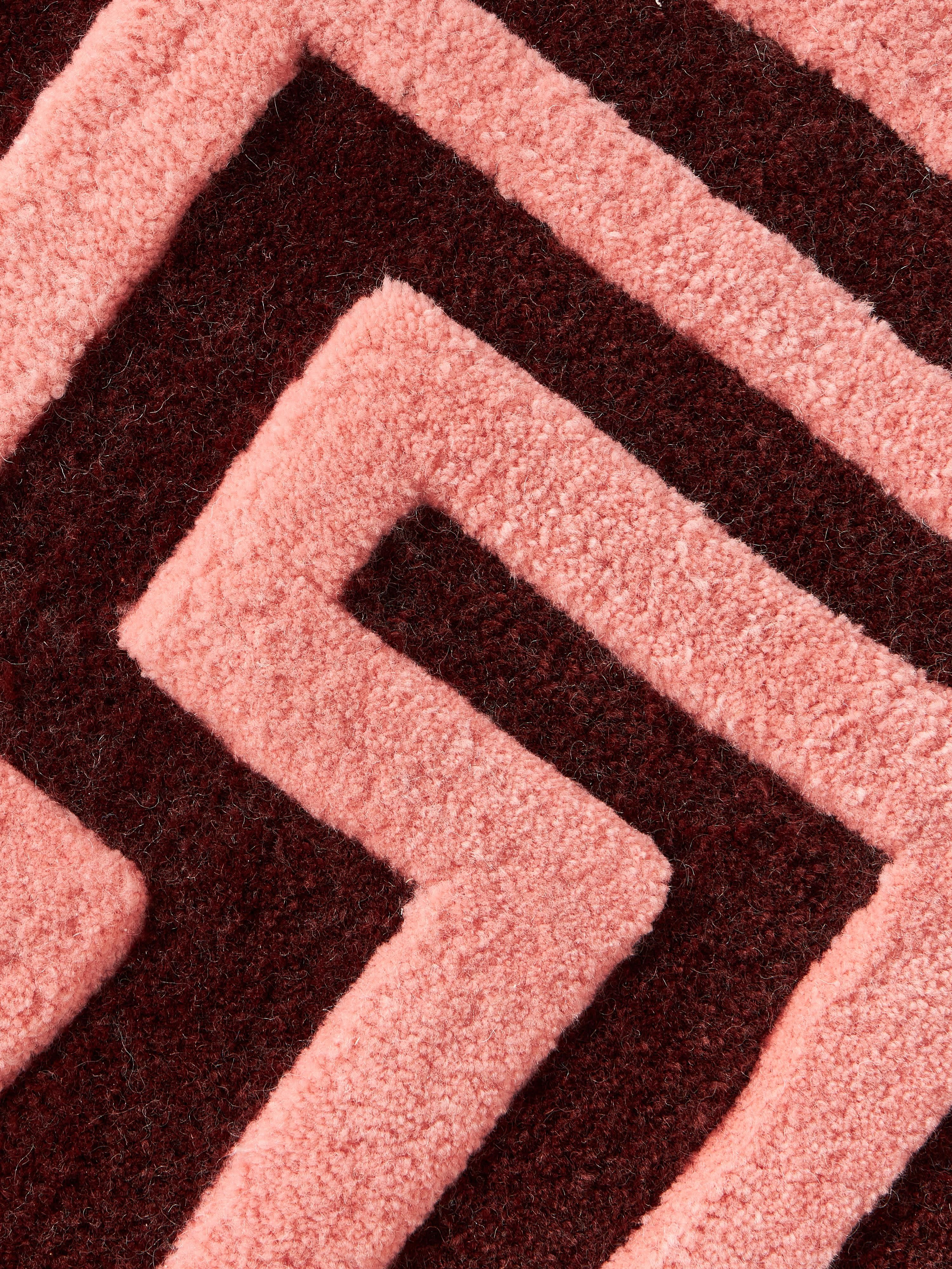 Monty High-Low Wool Rug, Hand-Tufted