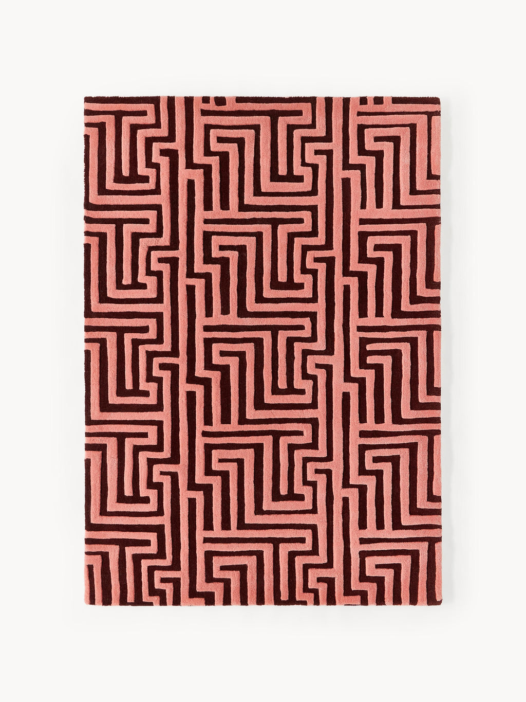 Gallery image 1 - High-Low Wool Rug Monty