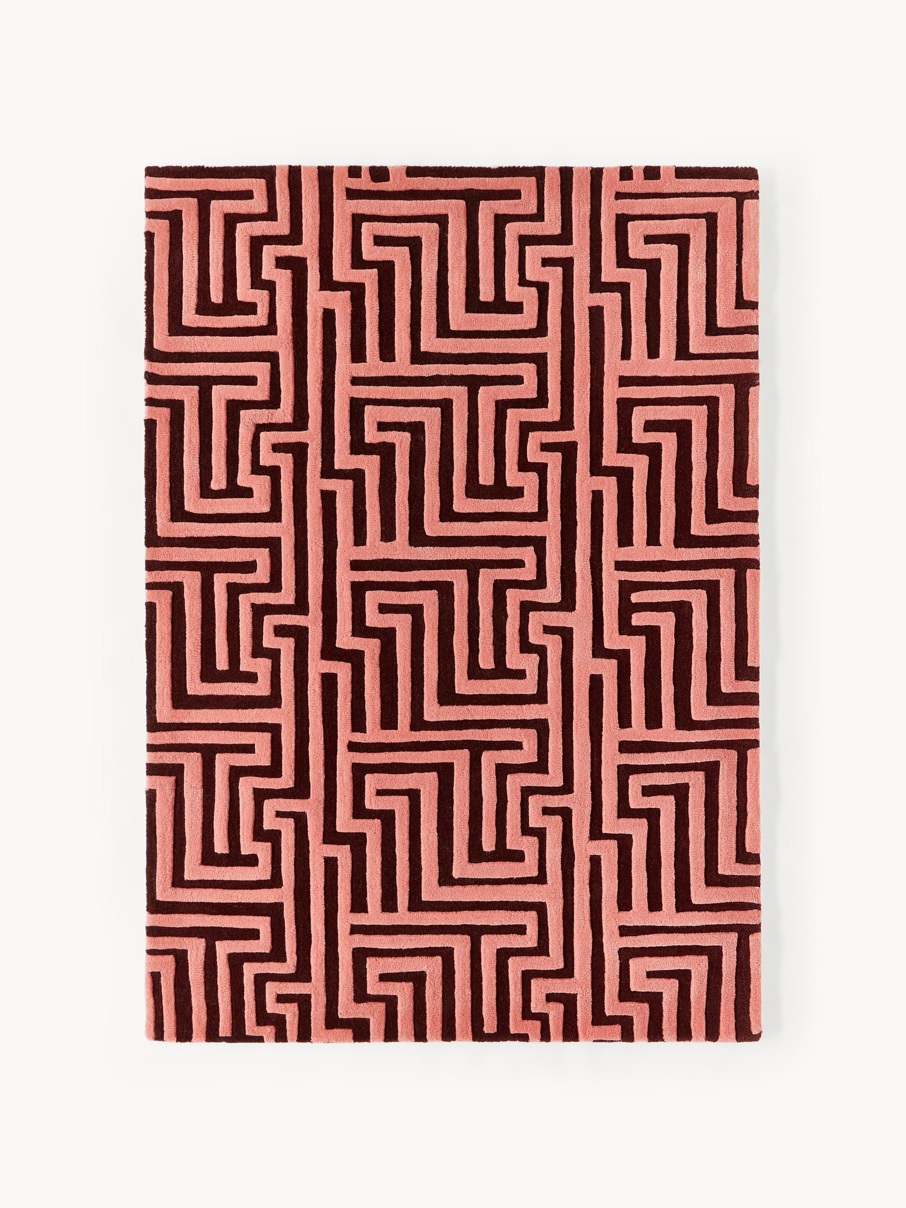Gallery image 1 - High-Low Wool Rug Monty