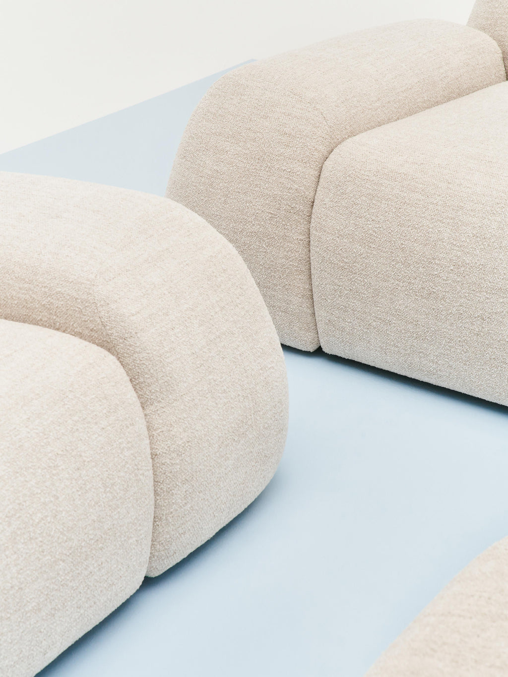 Wolke Bouclé Corner Module