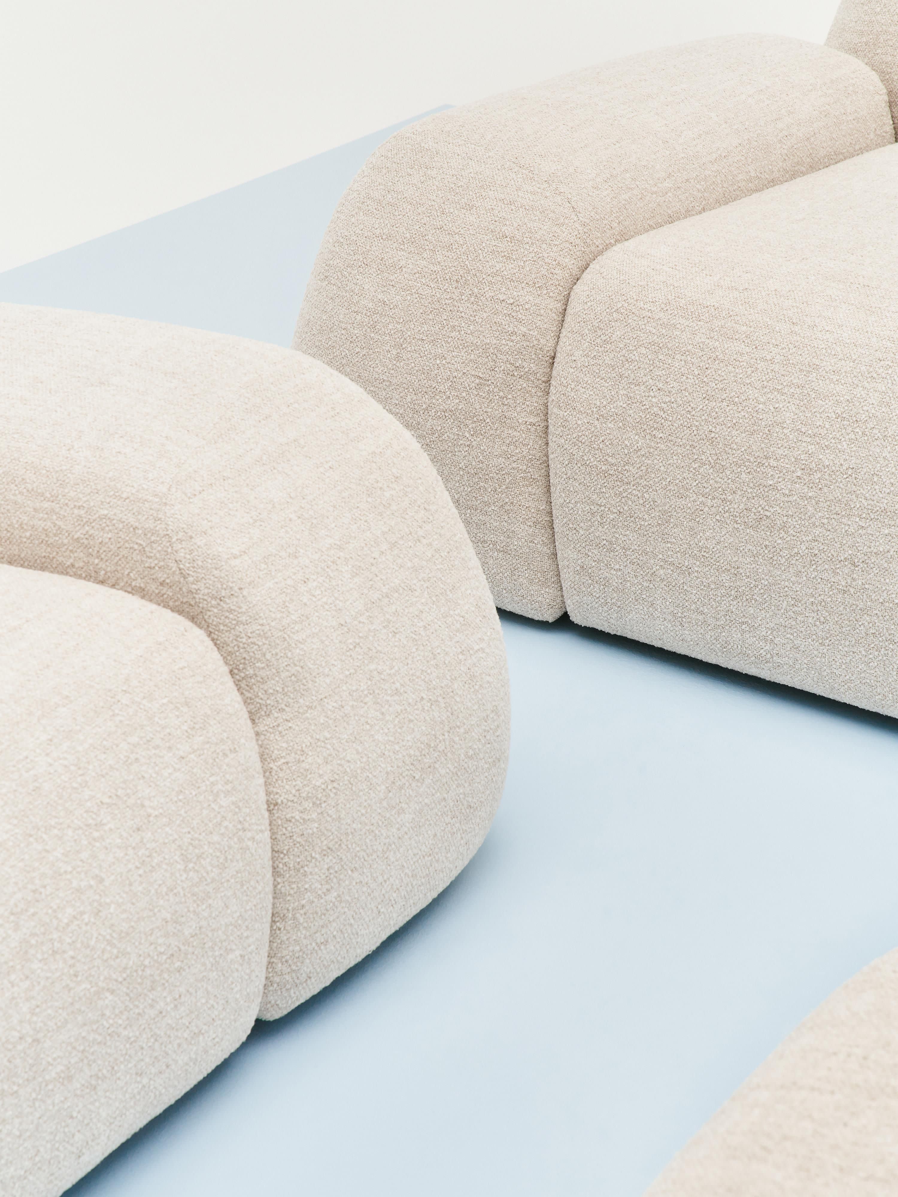 Wolke Bouclé Corner Module