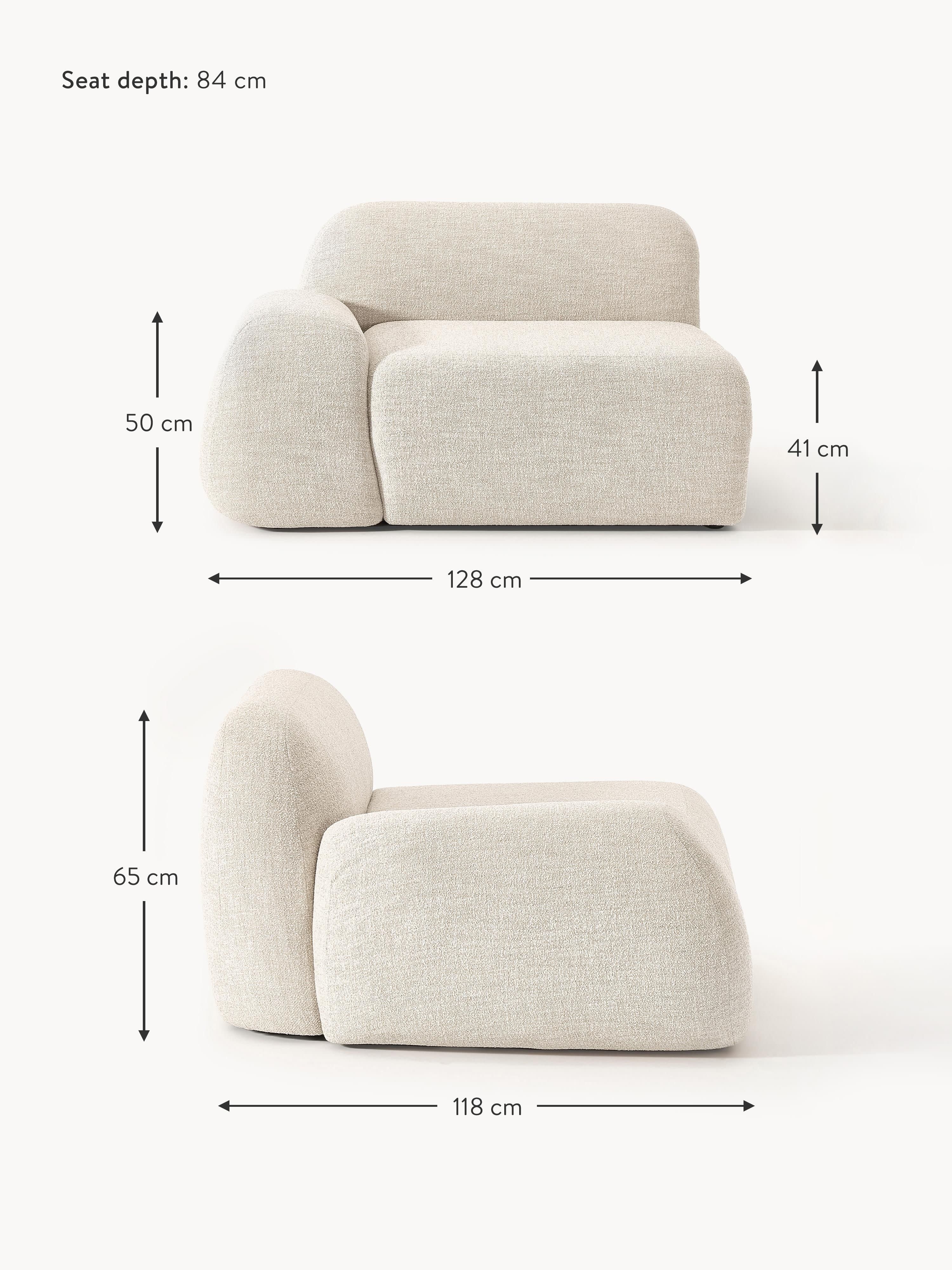 Wolke Bouclé Corner Module