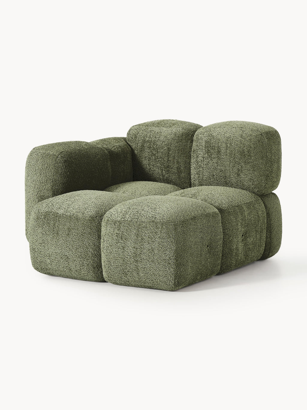 Tayla Teddy Bouclé Corner Module