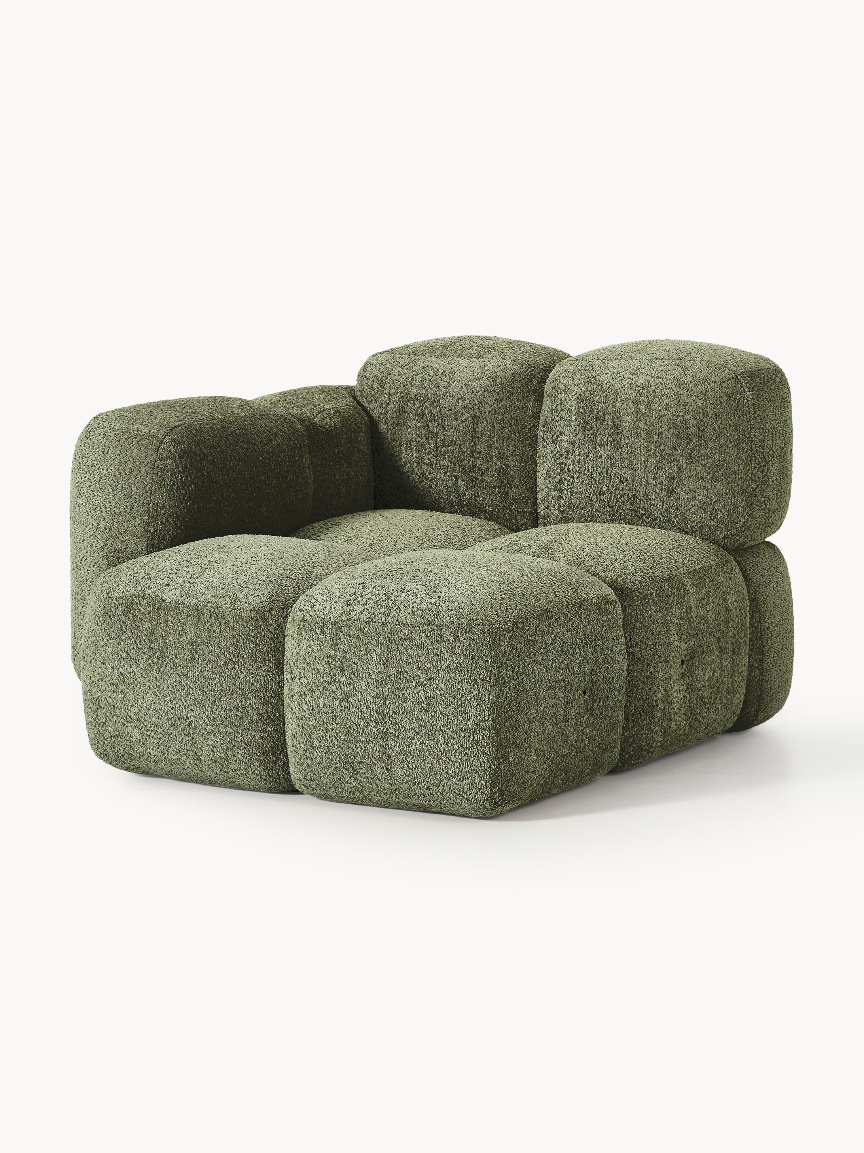 Tayla Teddy Bouclé Corner Module