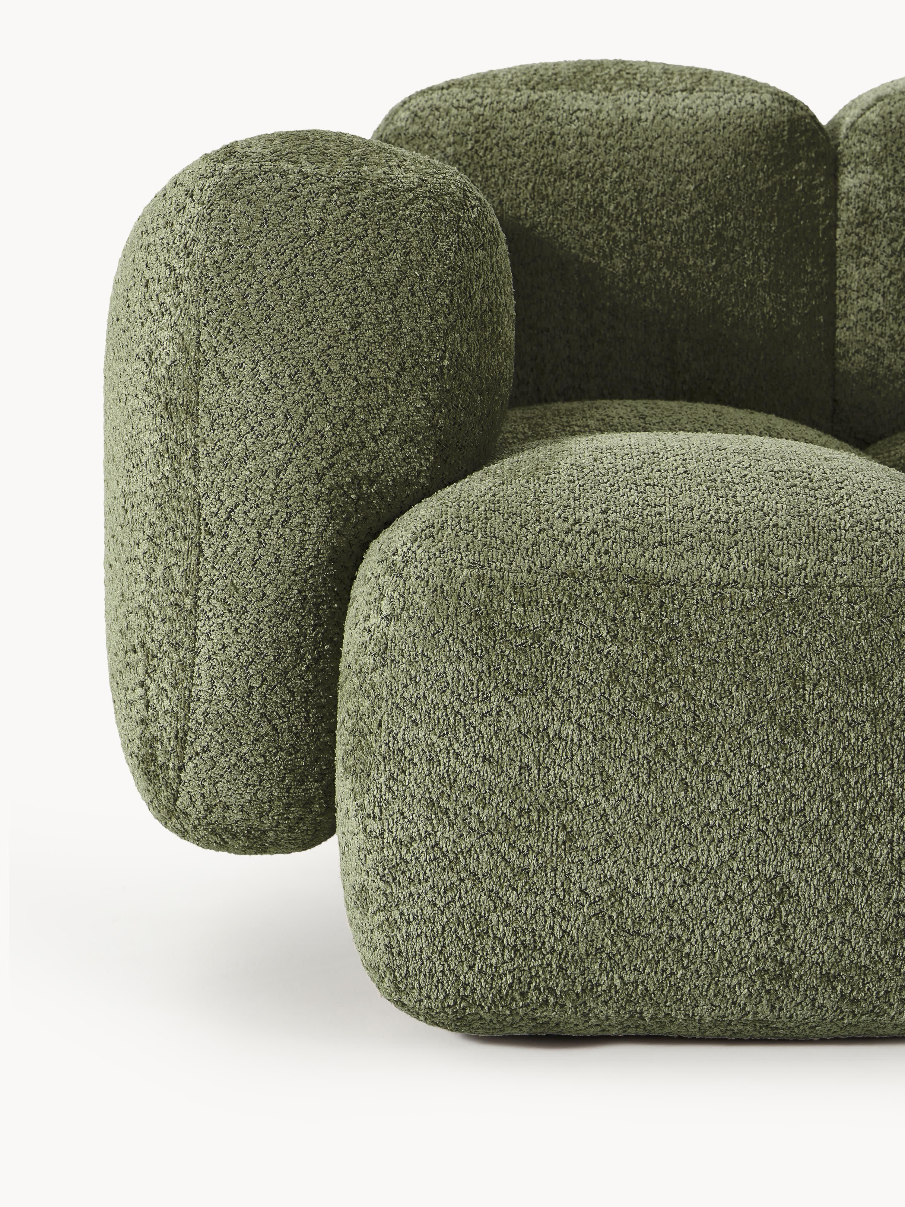 Tayla Teddy Bouclé Corner Module