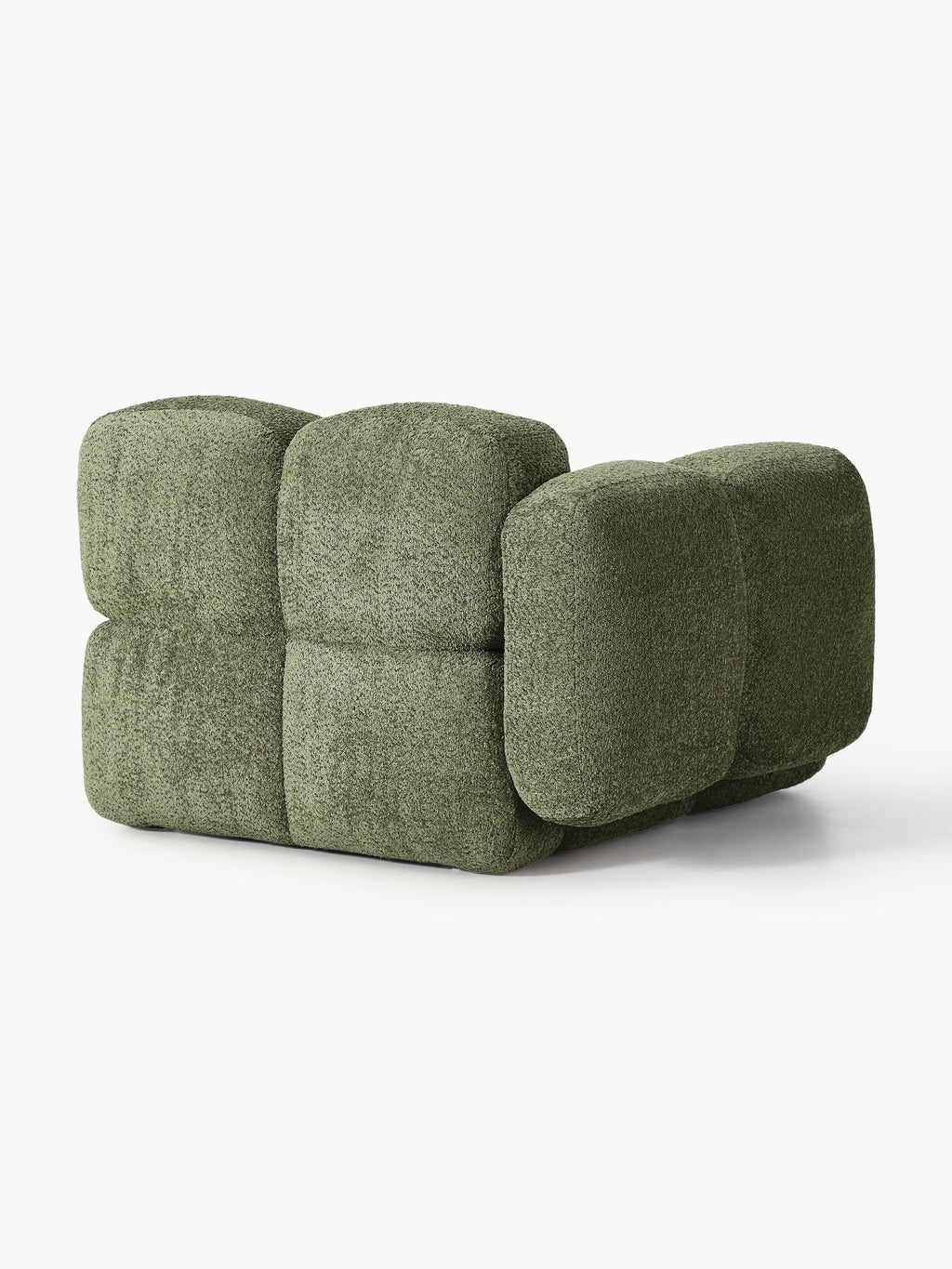 Tayla Teddy Bouclé Corner Module