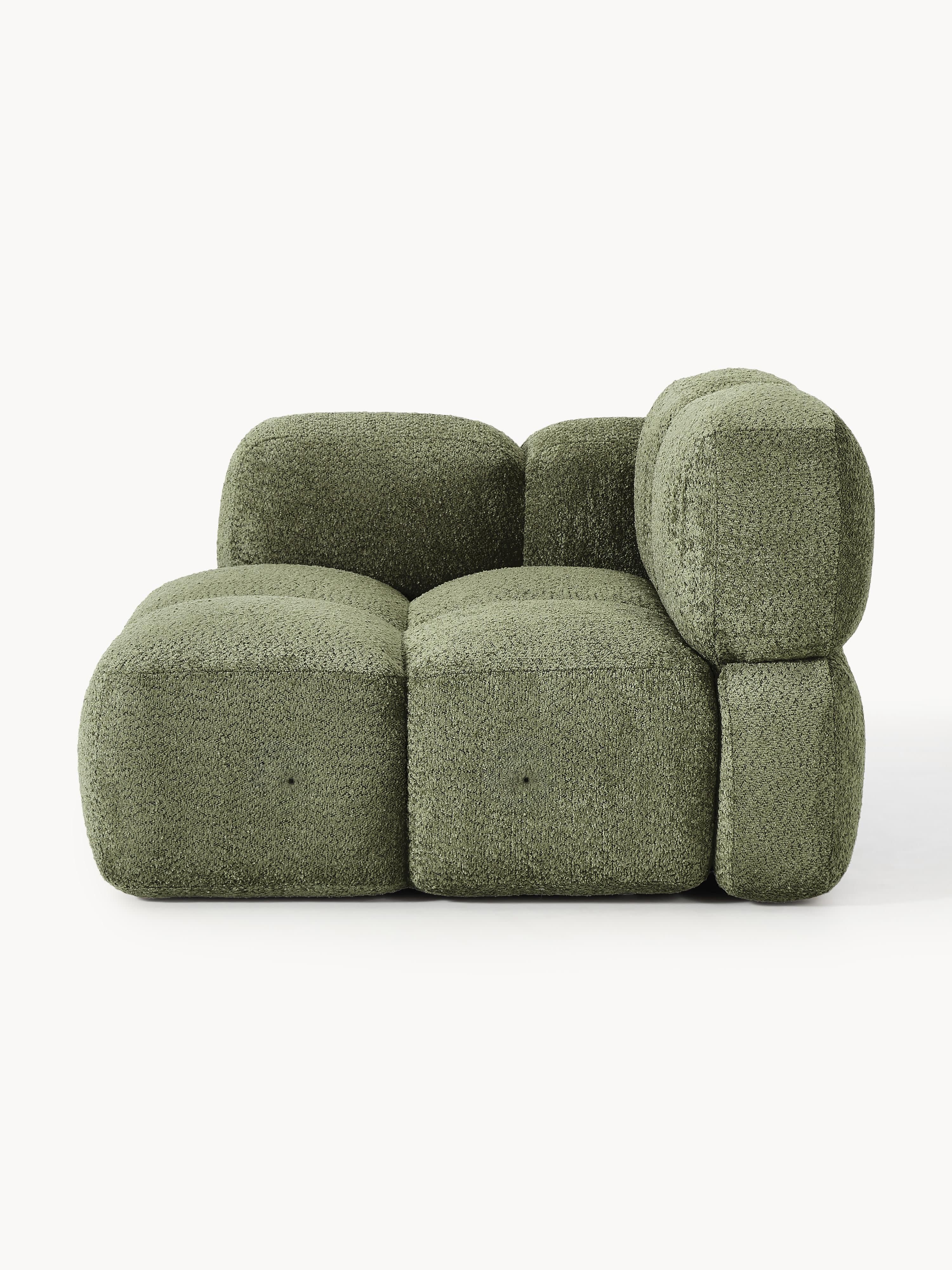 Tayla Teddy Bouclé Corner Module